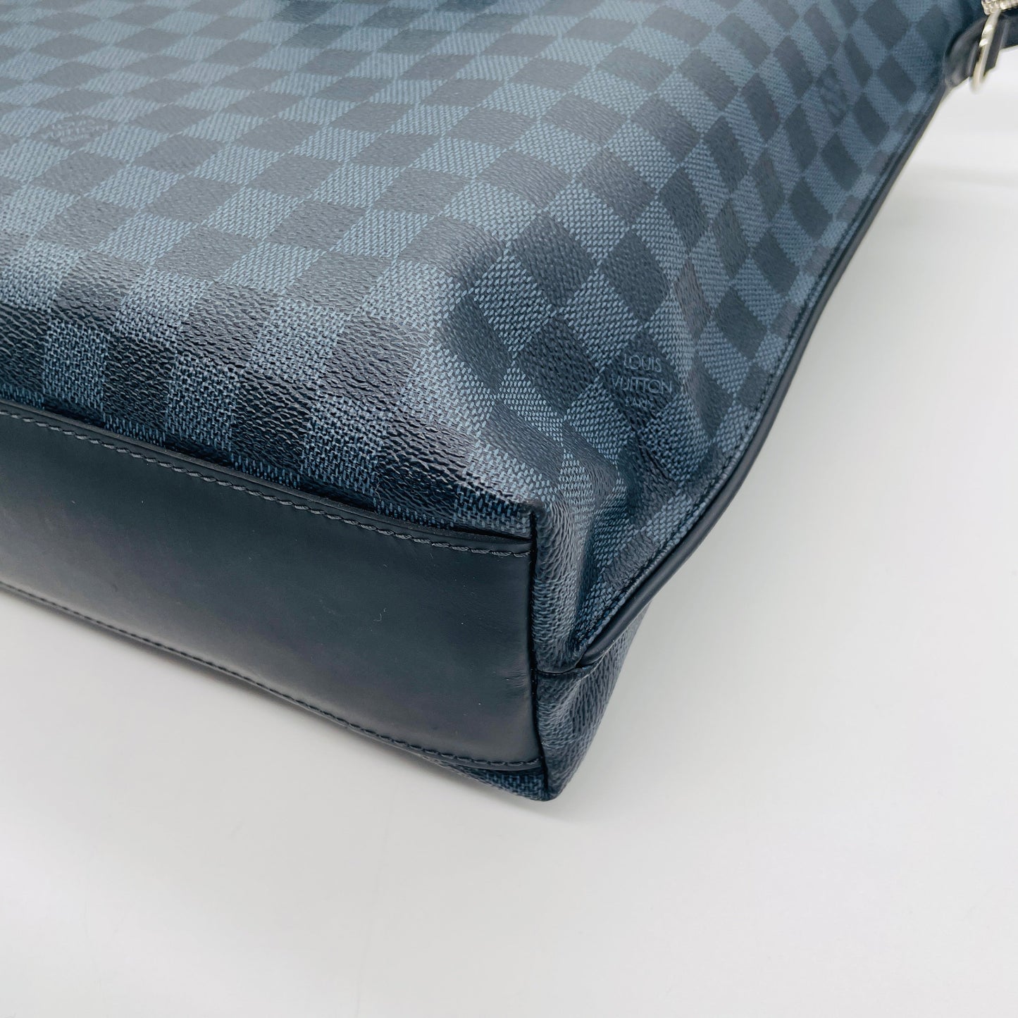 LOUIS VUITTON Damier Cobalt Caba Joule