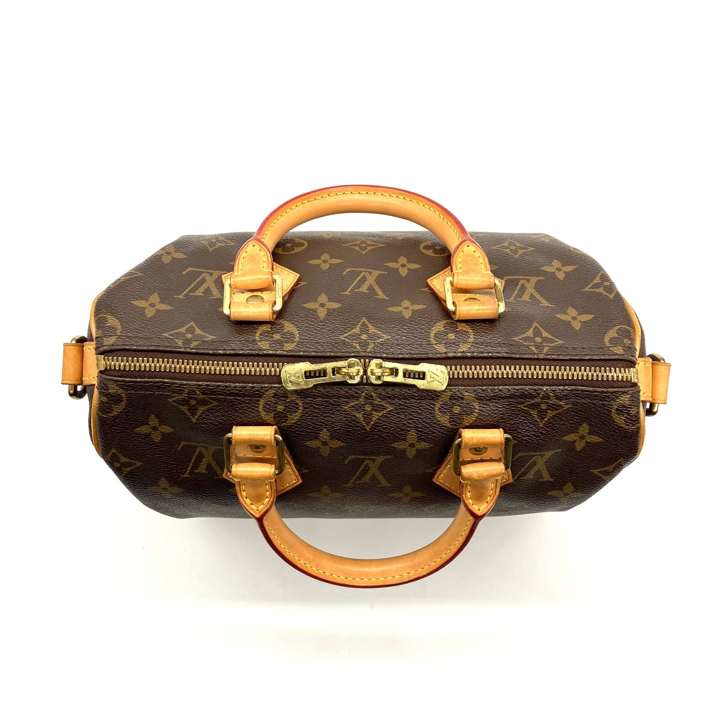 LOUIS VUITTON Monogram Speedy 25 Bandouliere