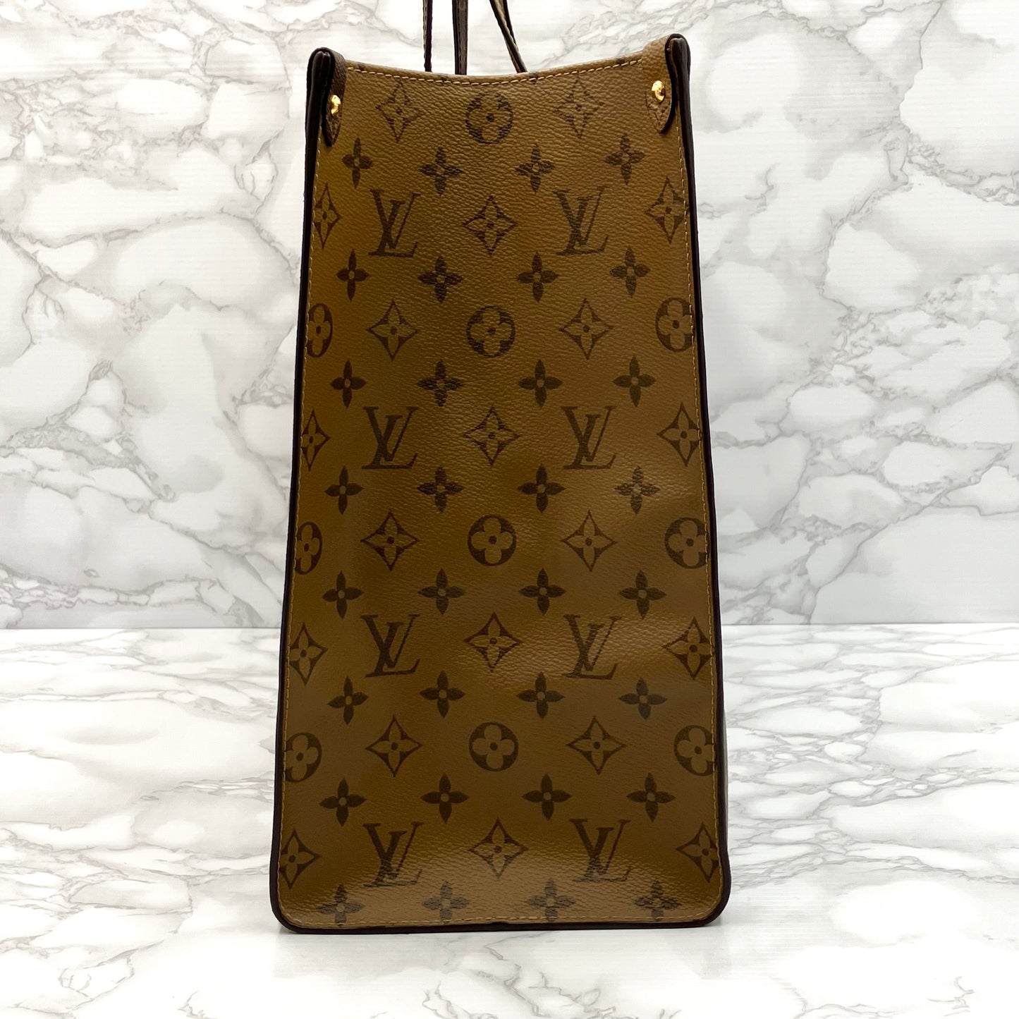 LOUIS VUITTON On The Go GM Monogram Giant Reverse