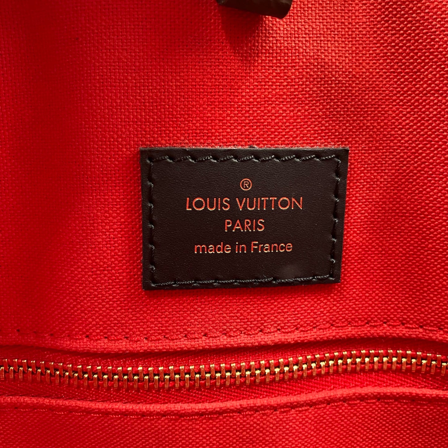 LOUIS VUITTON On The Go GM Monogram Giant Reverse