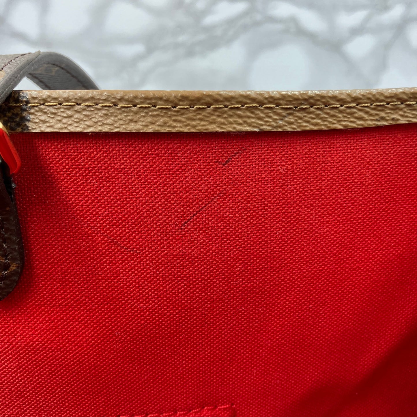 LOUIS VUITTON On The Go GM Monogram Giant Reverse