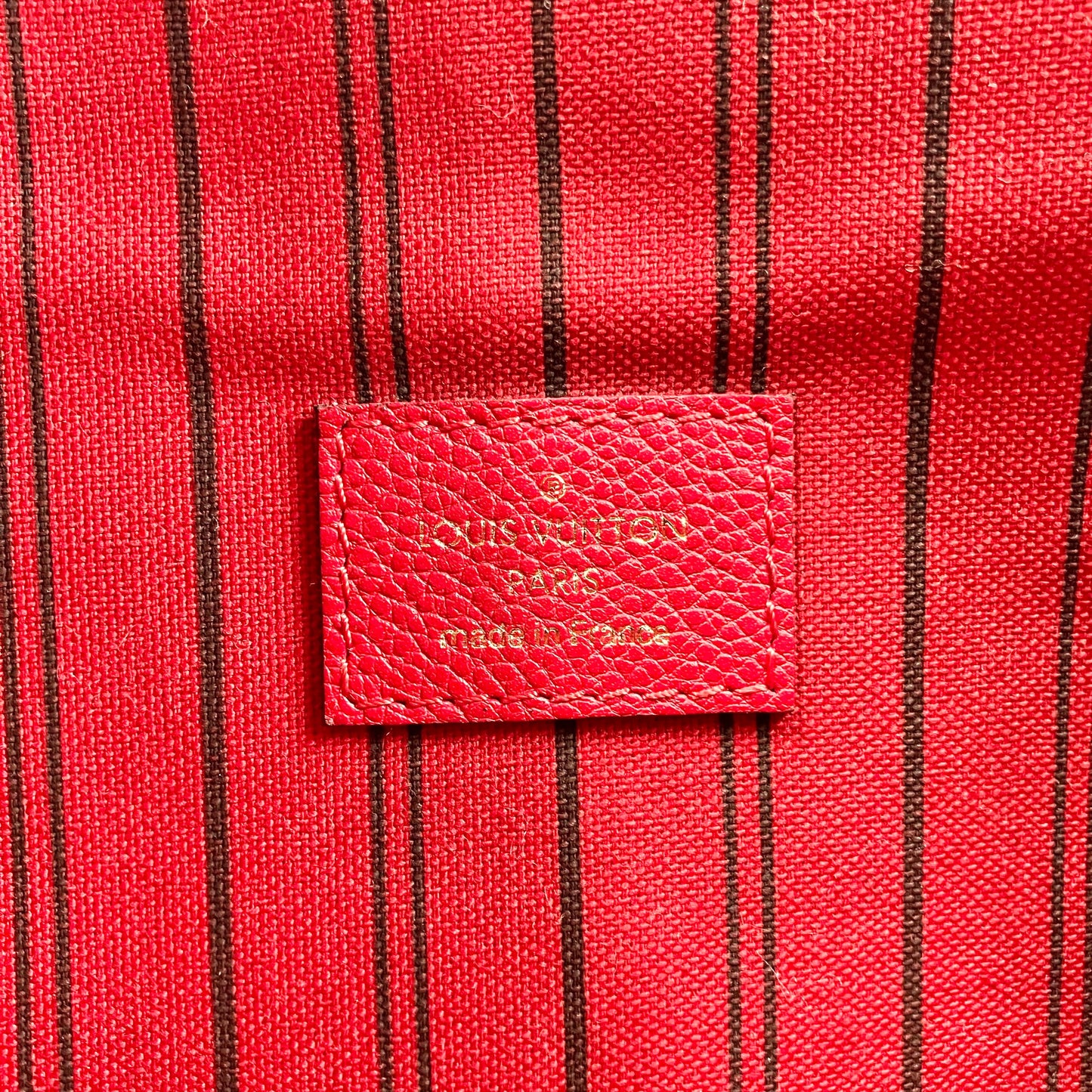 LOUIS VUITTON Amplant Metis