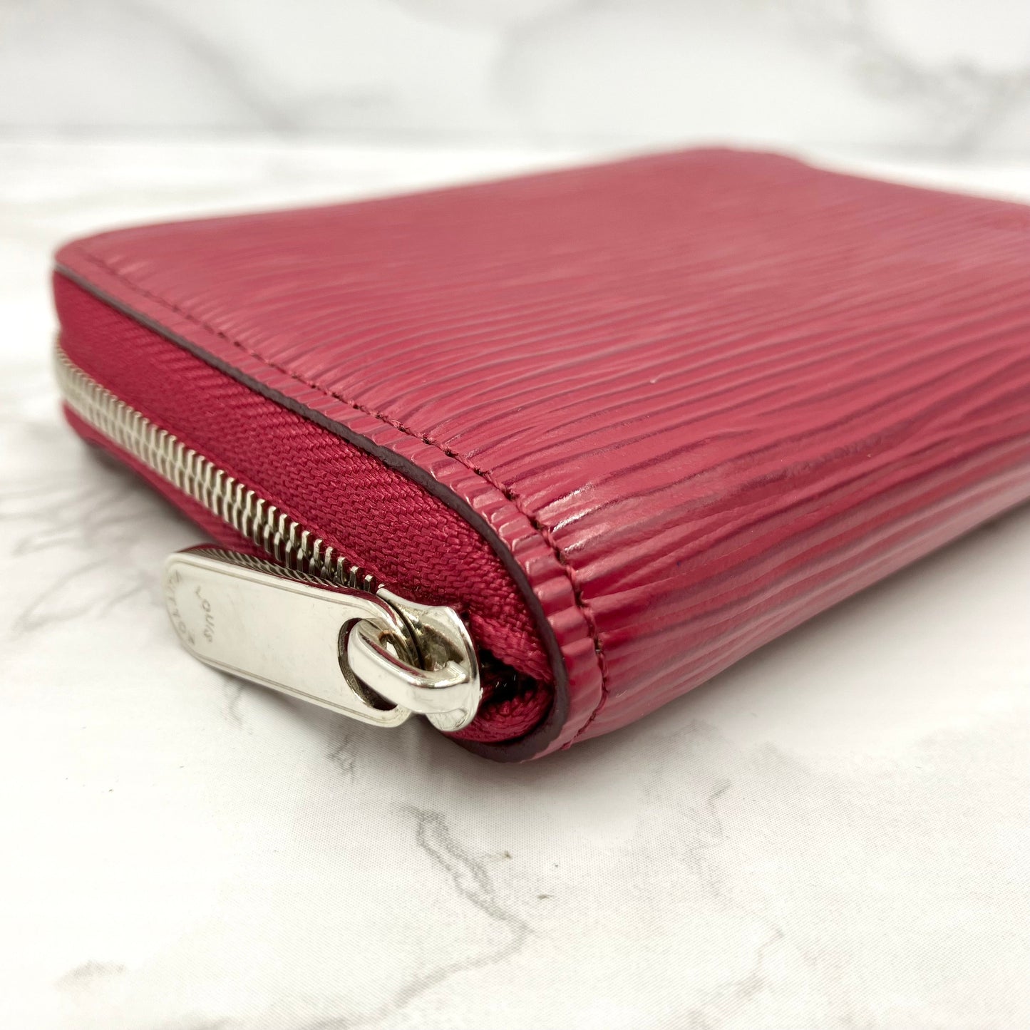 LOUIS VUITTON Epi coin purse