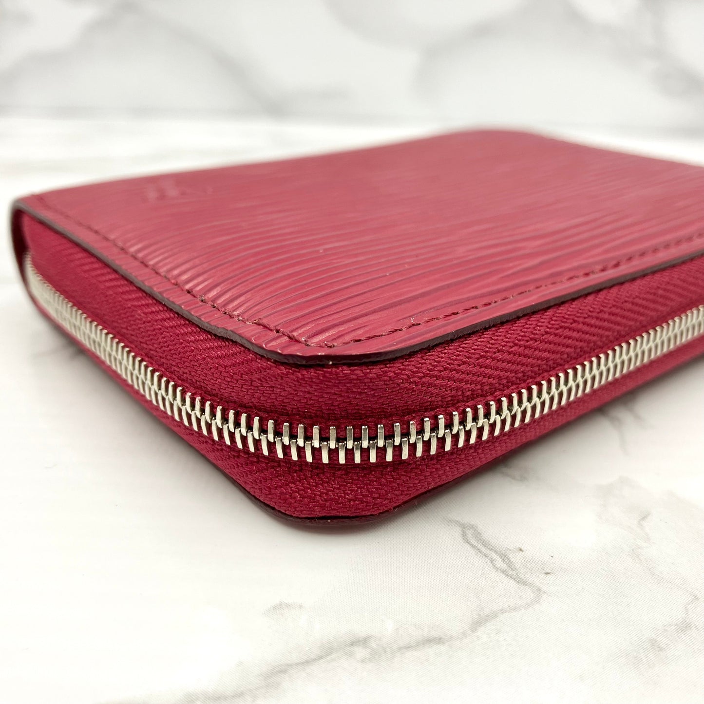 LOUIS VUITTON Epi coin purse