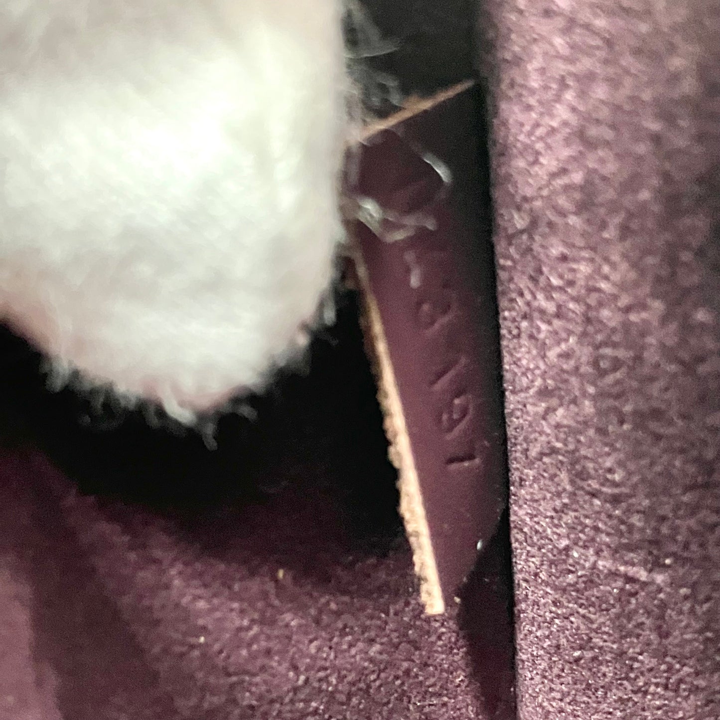 LOUIS VUITTON Epi Neverfull MM fuchsia