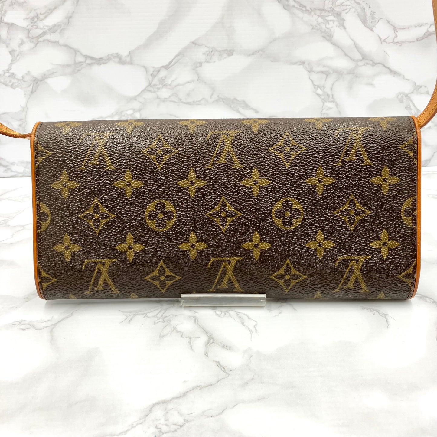 LOUIS VUITTON Monogram Pochette Twin GM