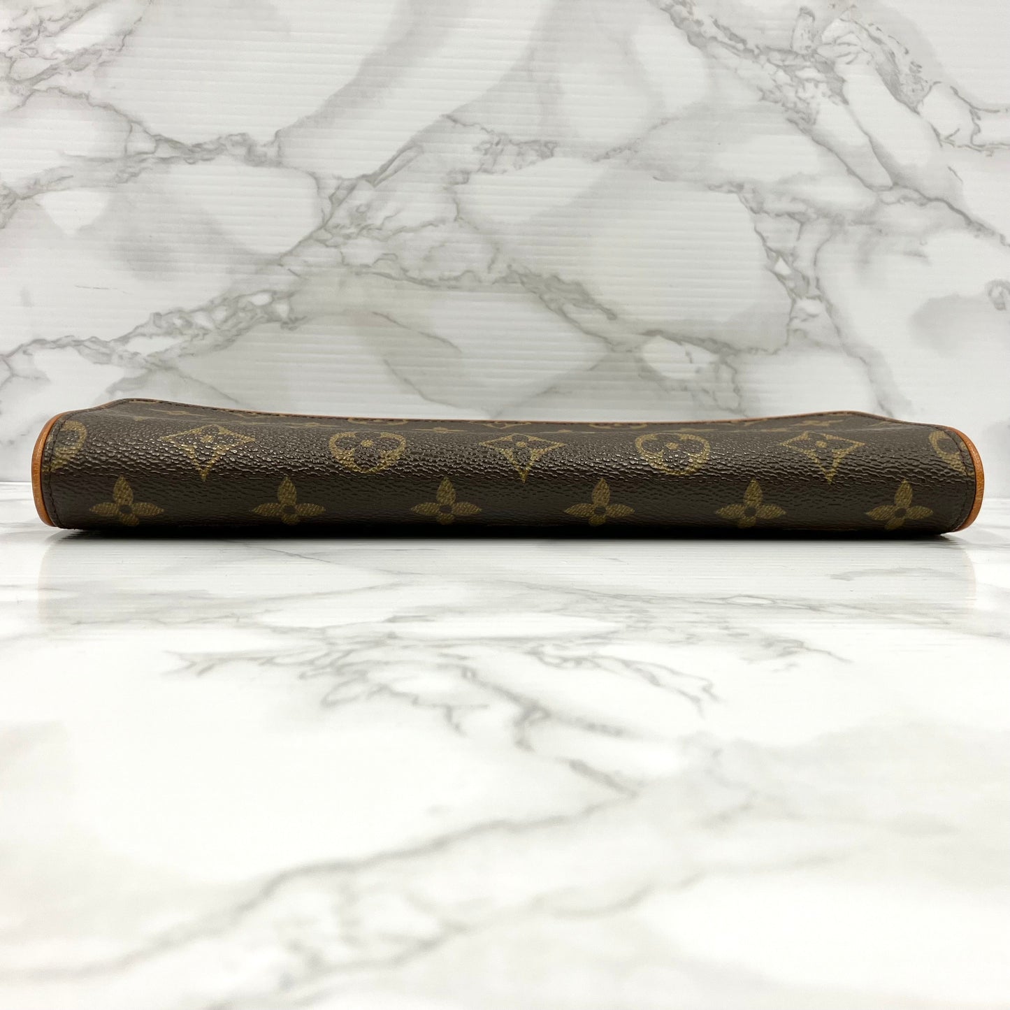 LOUIS VUITTON Monogram Pochette Twin GM