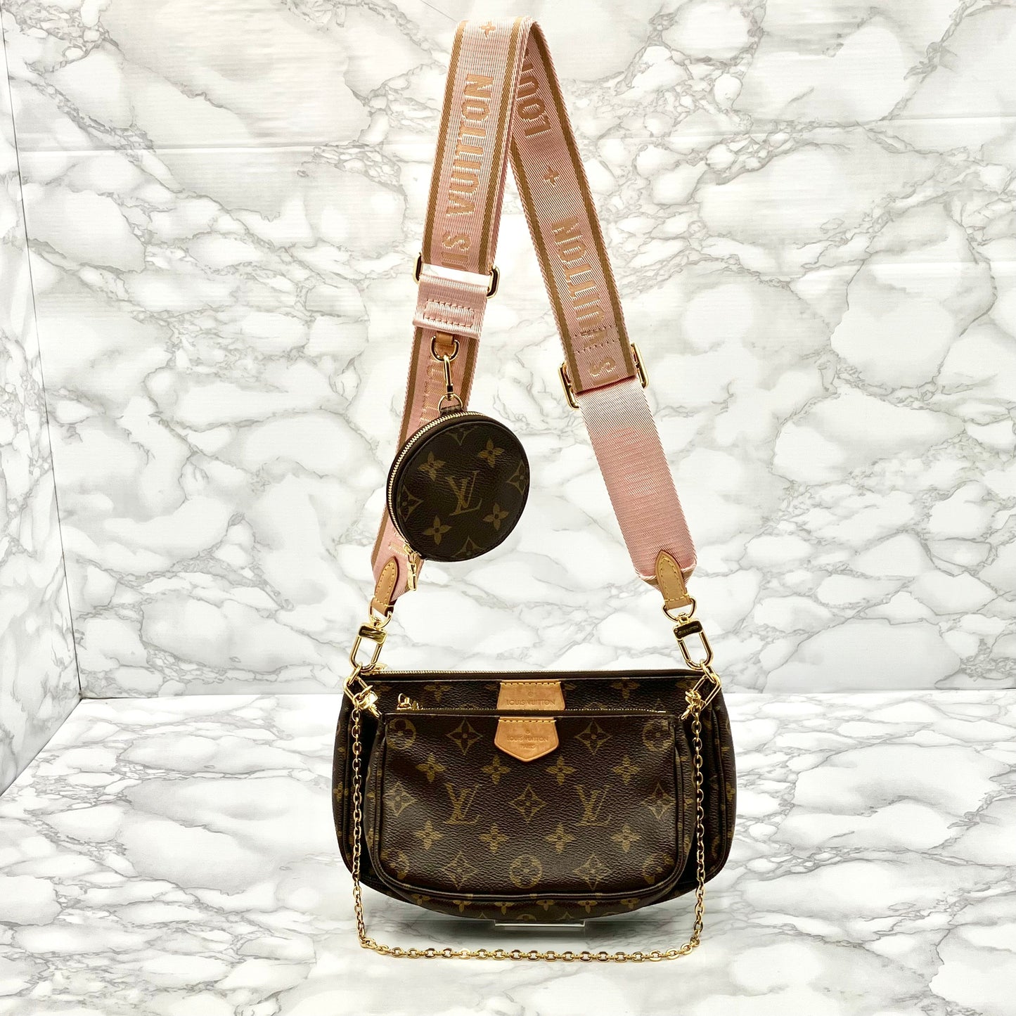 LOUIS VUITTON Monogram Multi Pochette Accessoires