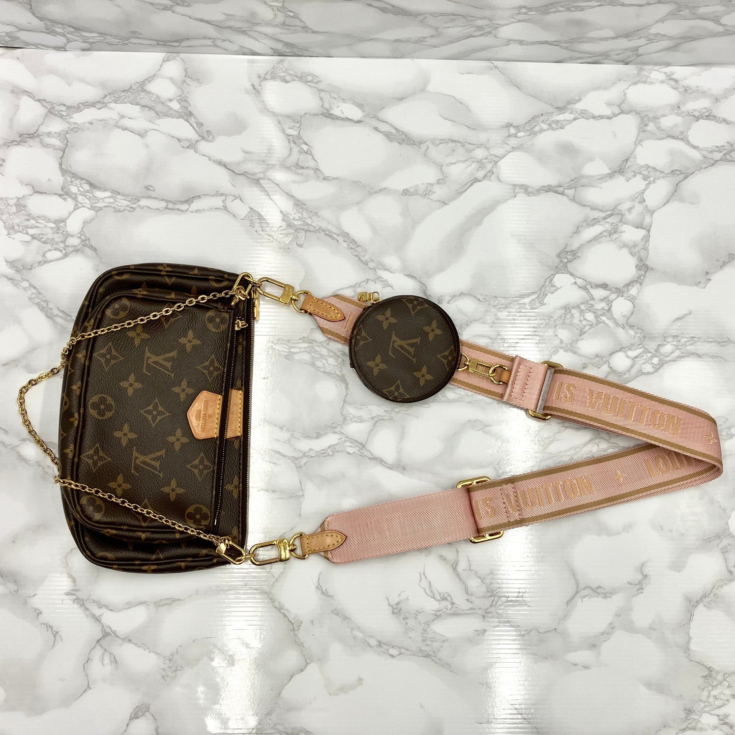 LOUIS VUITTON Monogram Multi Pochette Accessoires