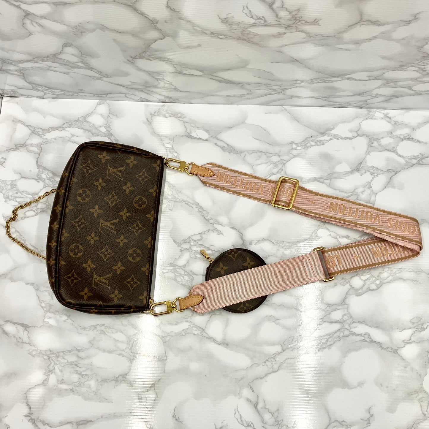 LOUIS VUITTON Monogram Multi Pochette Accessoires