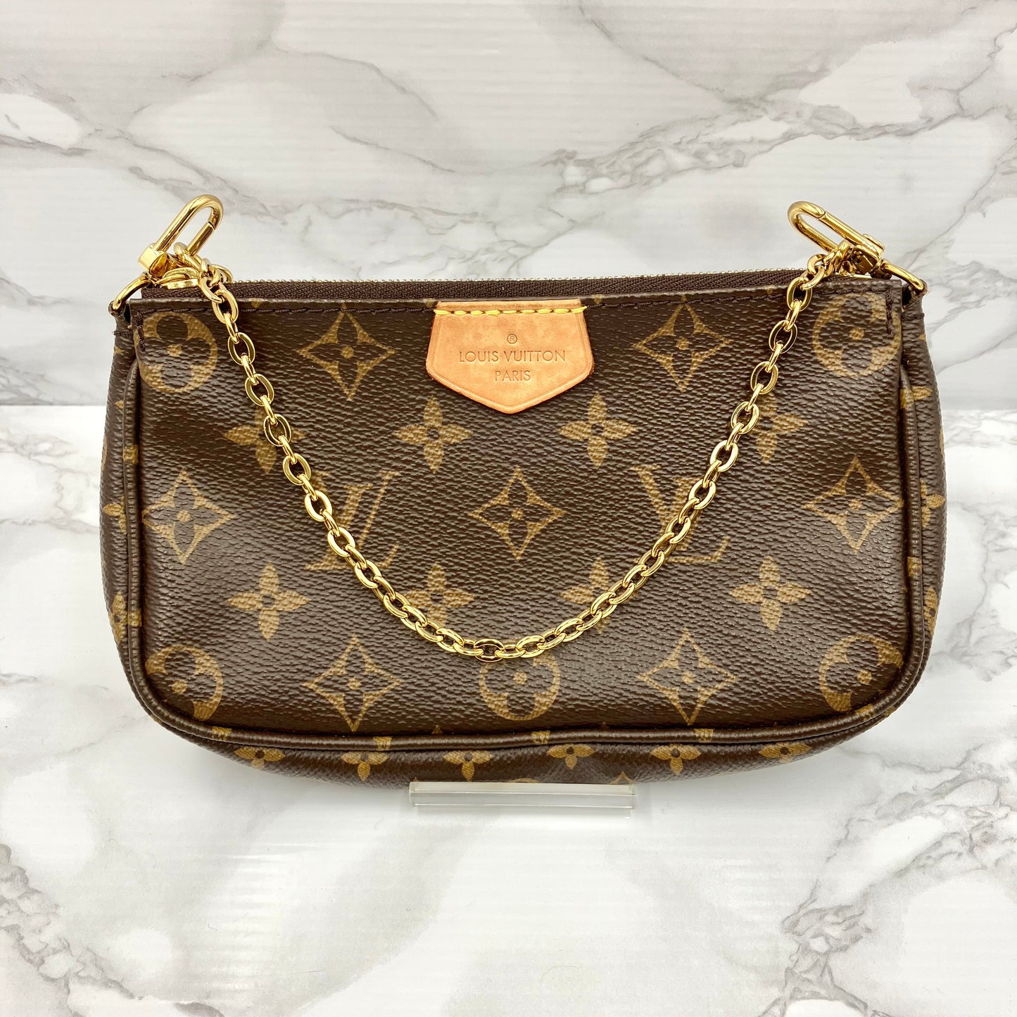 LOUIS VUITTON Monogram Multi Pochette Accessoires