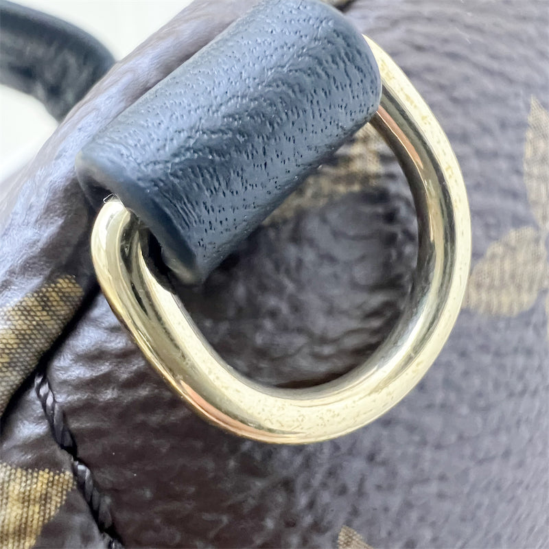 LV Palm Springs Mini Backpack in Monogram Canvas and GHW