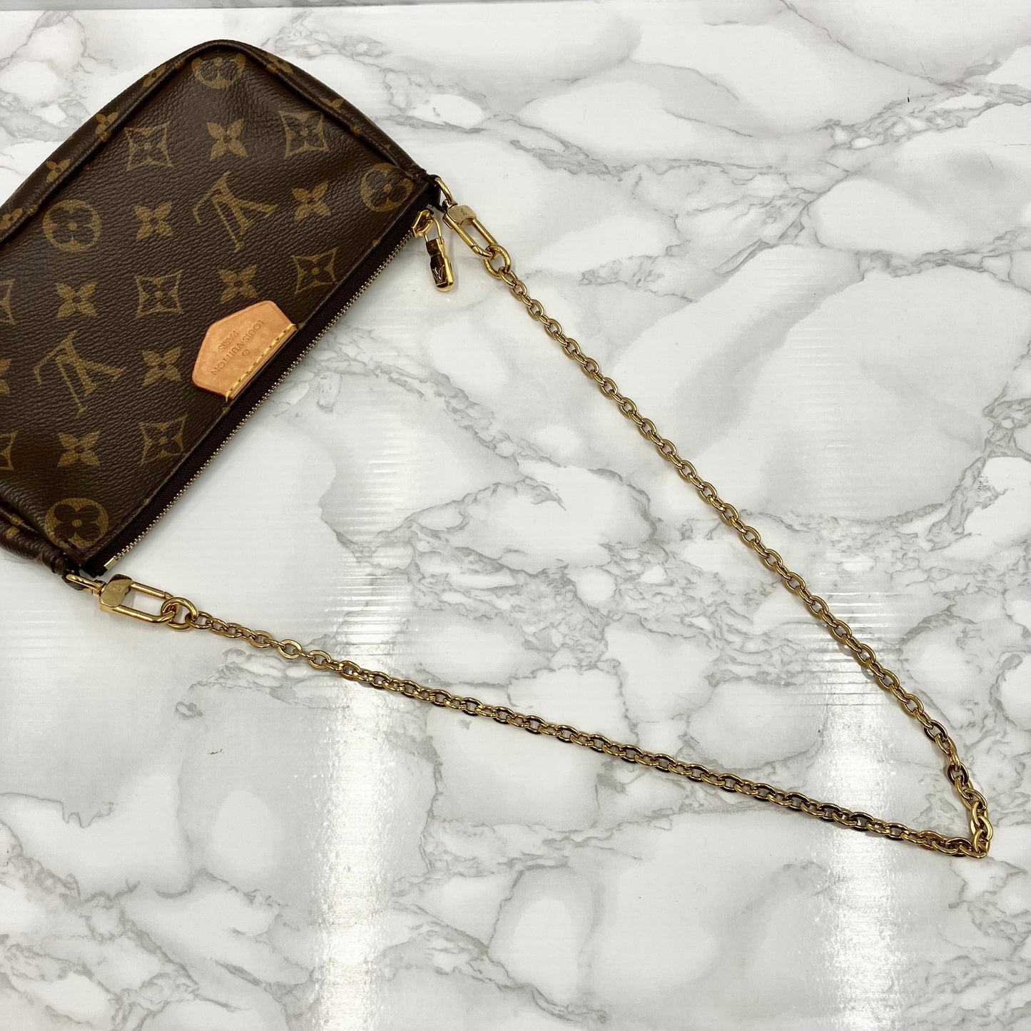 LOUIS VUITTON Monogram Multi Pochette Accessoires