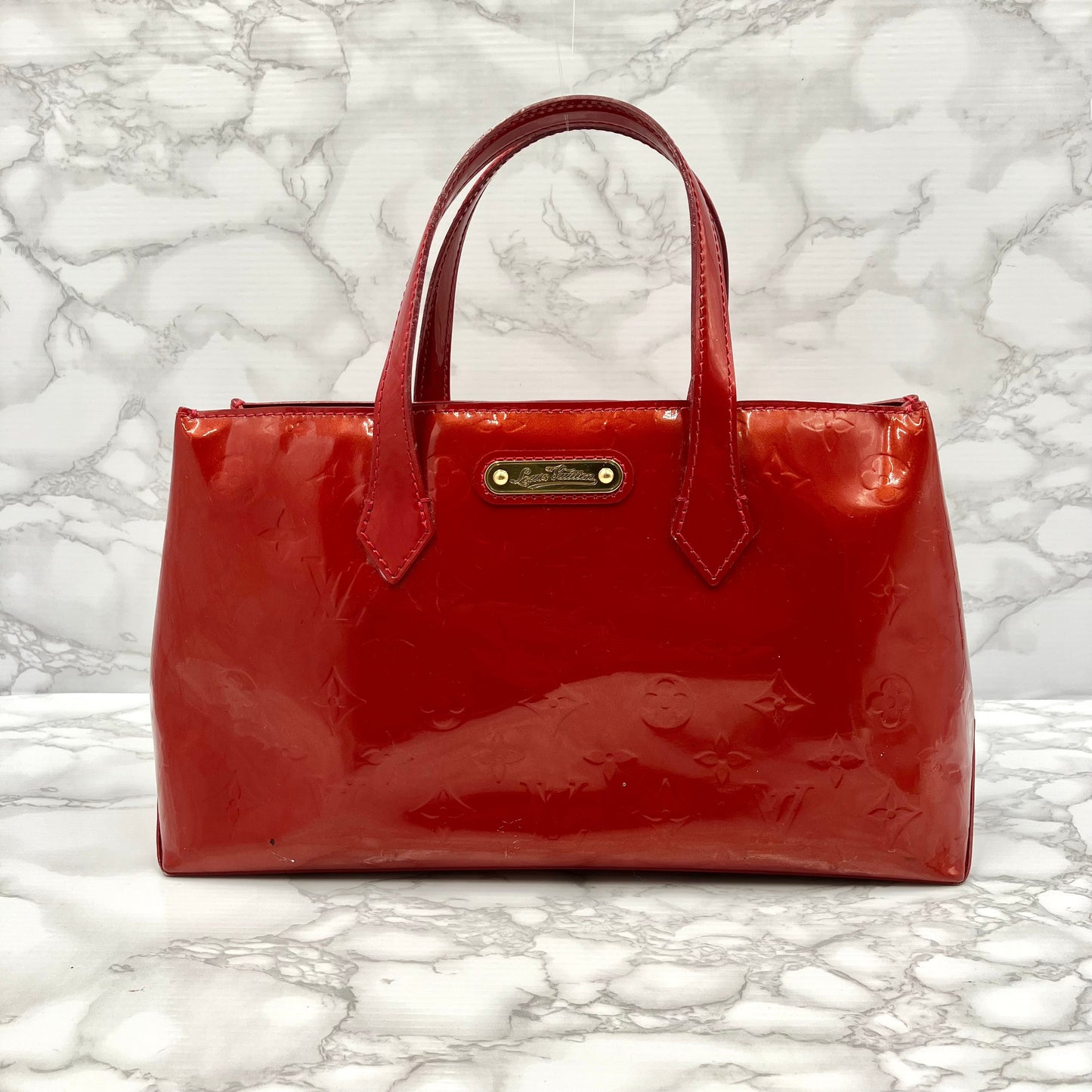 LOUIS VUITTON Vernis Wilsher PM