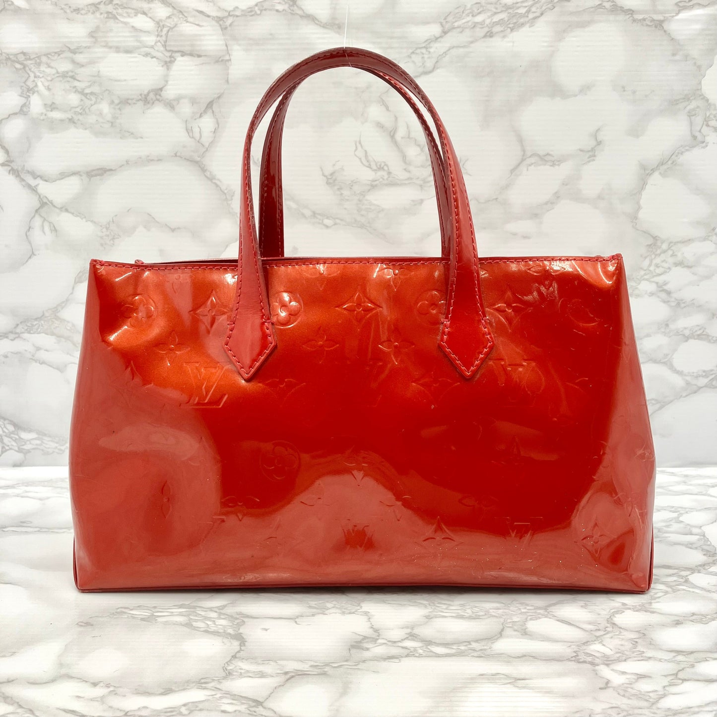 LOUIS VUITTON Vernis Wilsher PM
