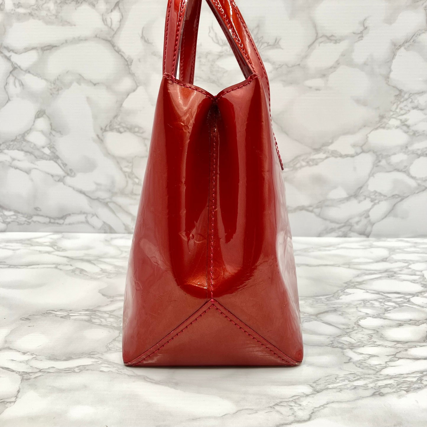 LOUIS VUITTON Vernis Wilsher PM