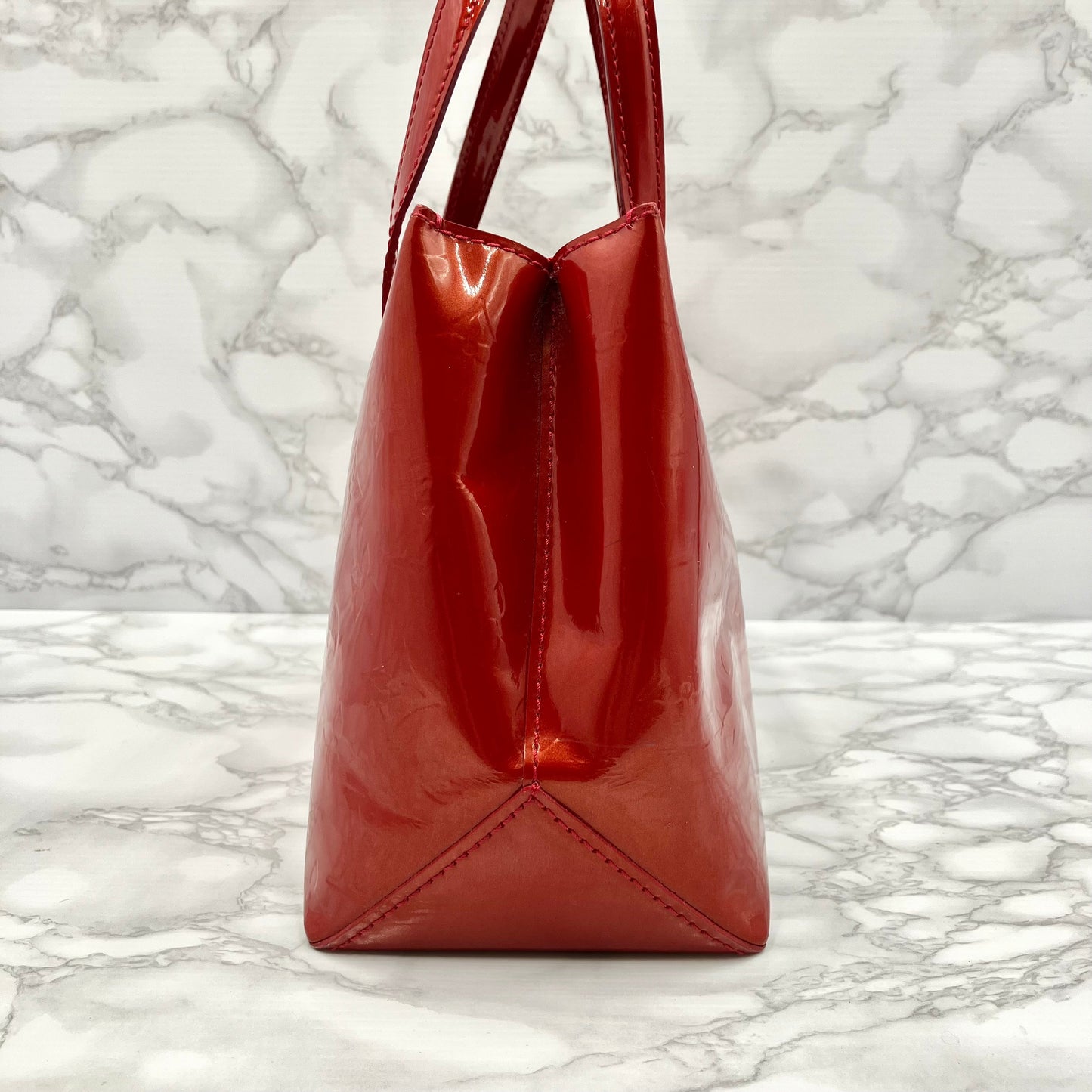 LOUIS VUITTON Vernis Wilsher PM