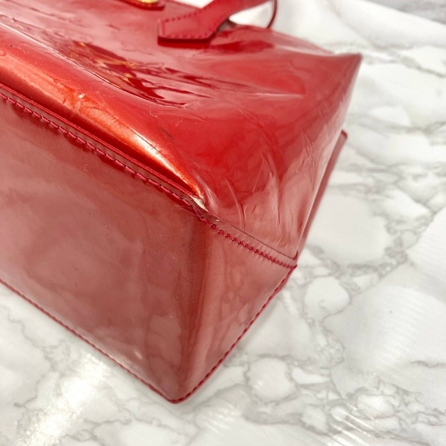 LOUIS VUITTON Vernis Wilsher PM