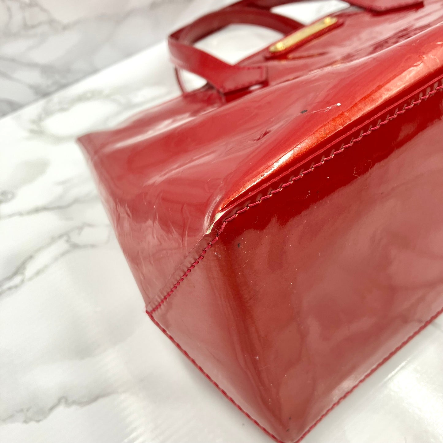 LOUIS VUITTON Vernis Wilsher PM