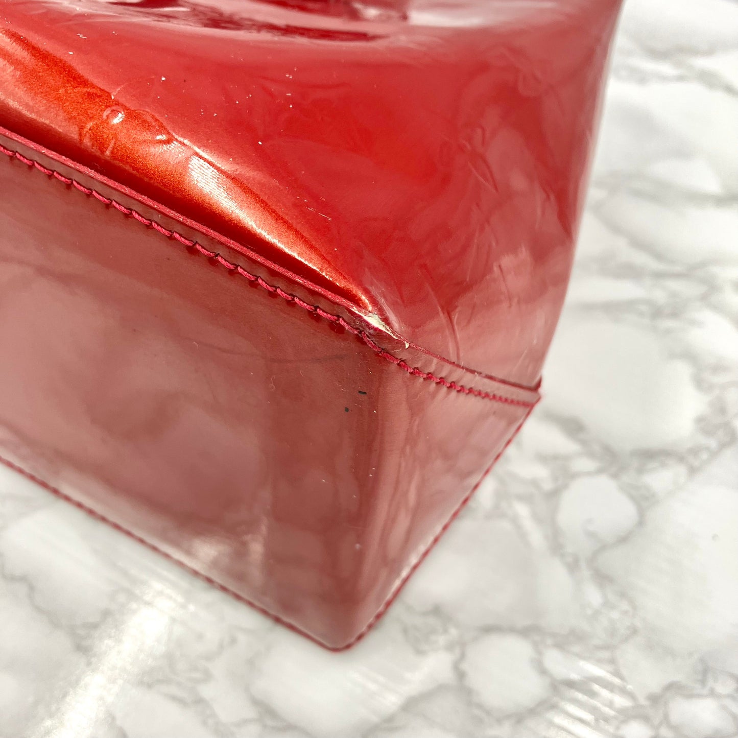 LOUIS VUITTON Vernis Wilsher PM