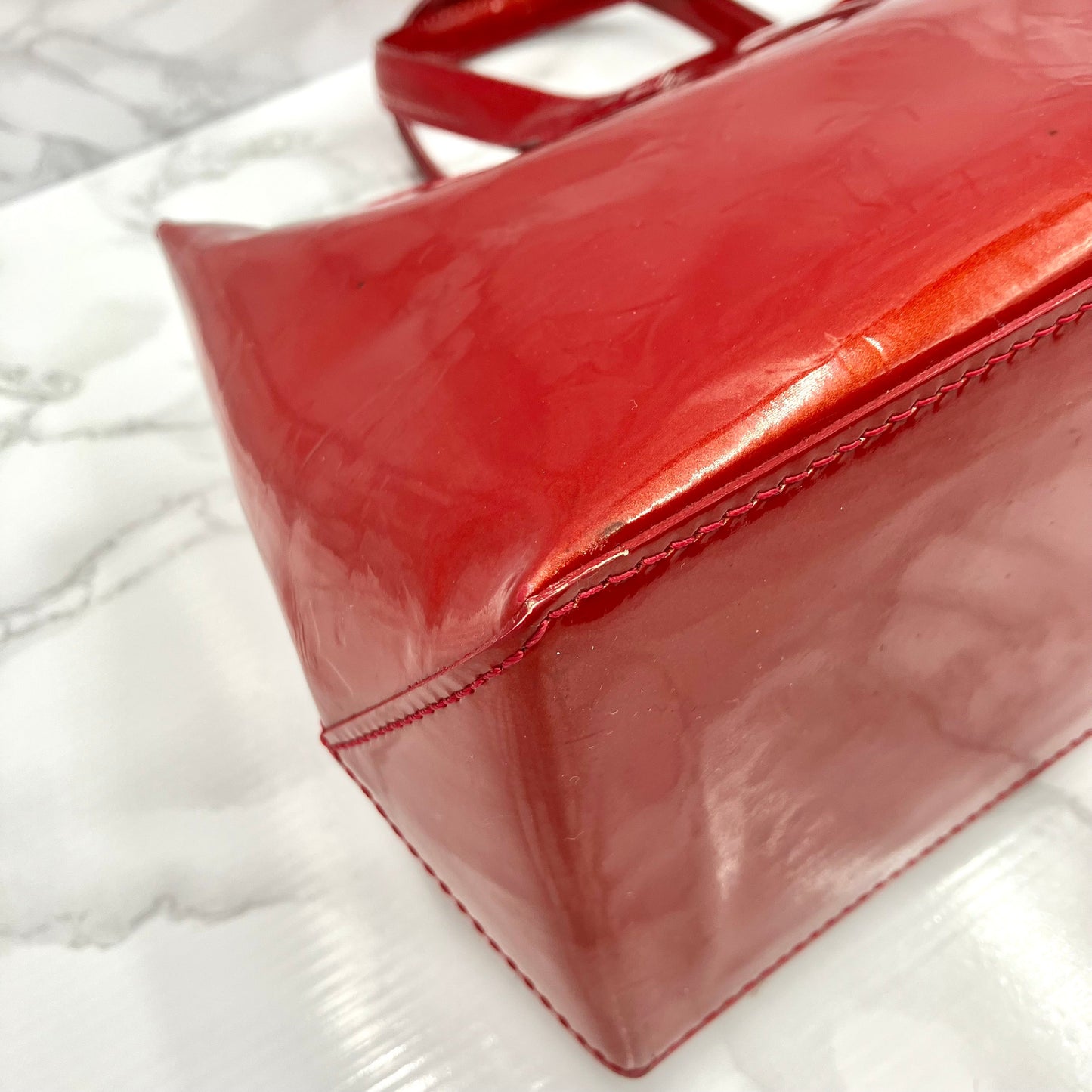LOUIS VUITTON Vernis Wilsher PM