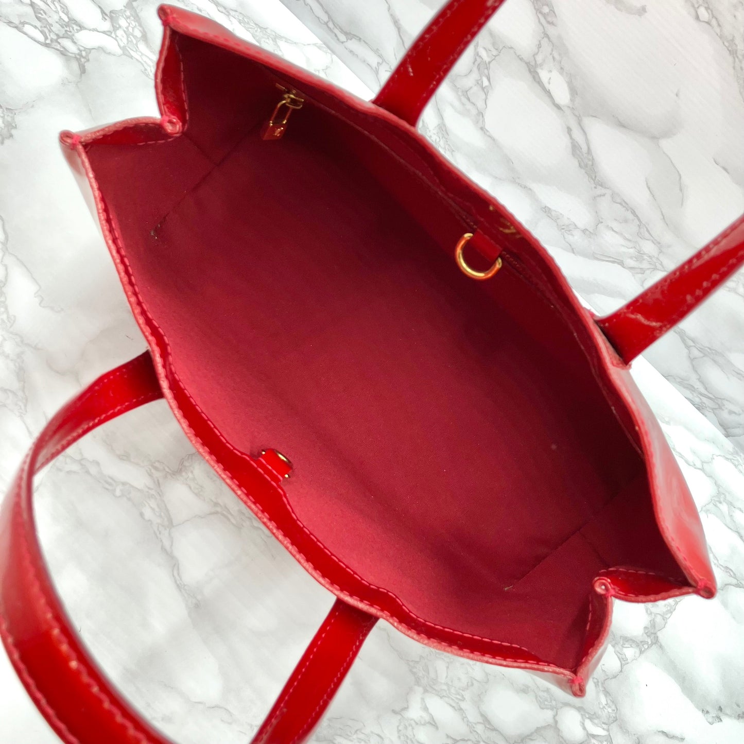 LOUIS VUITTON Vernis Wilsher PM