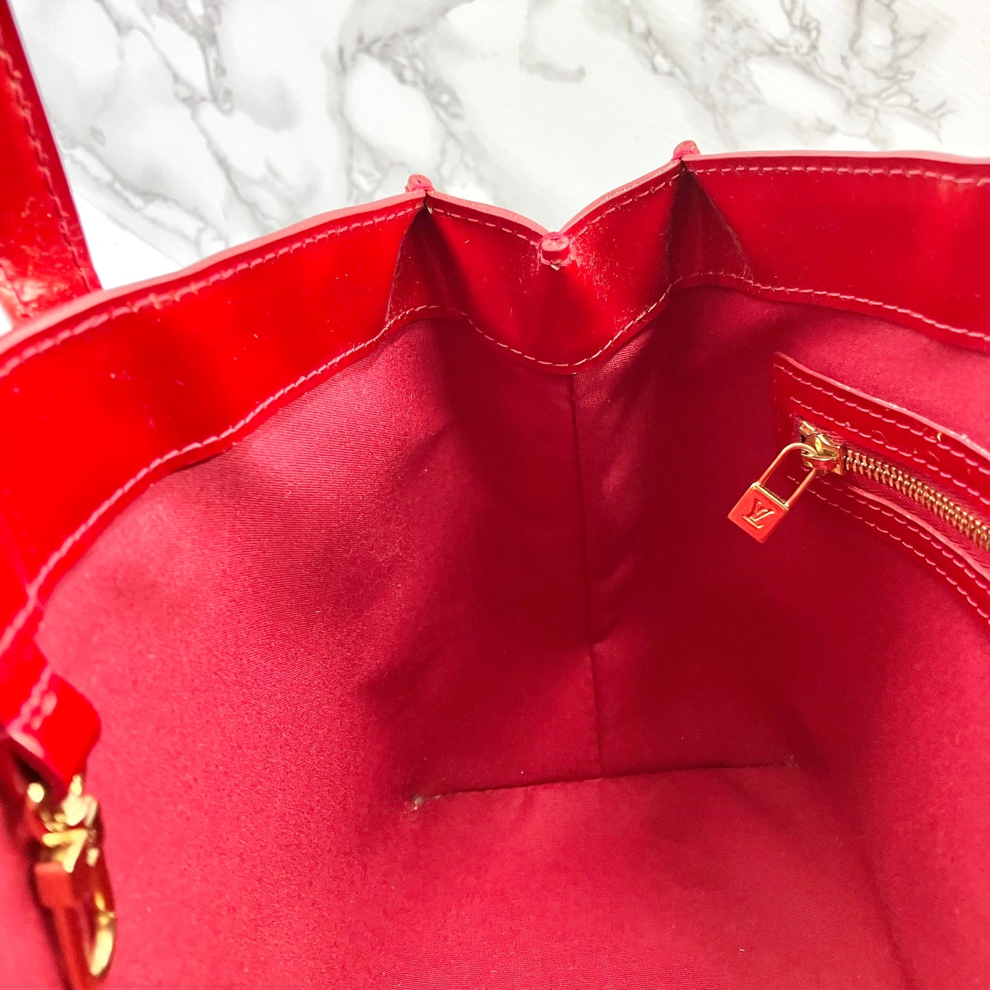 LOUIS VUITTON Vernis Wilsher PM