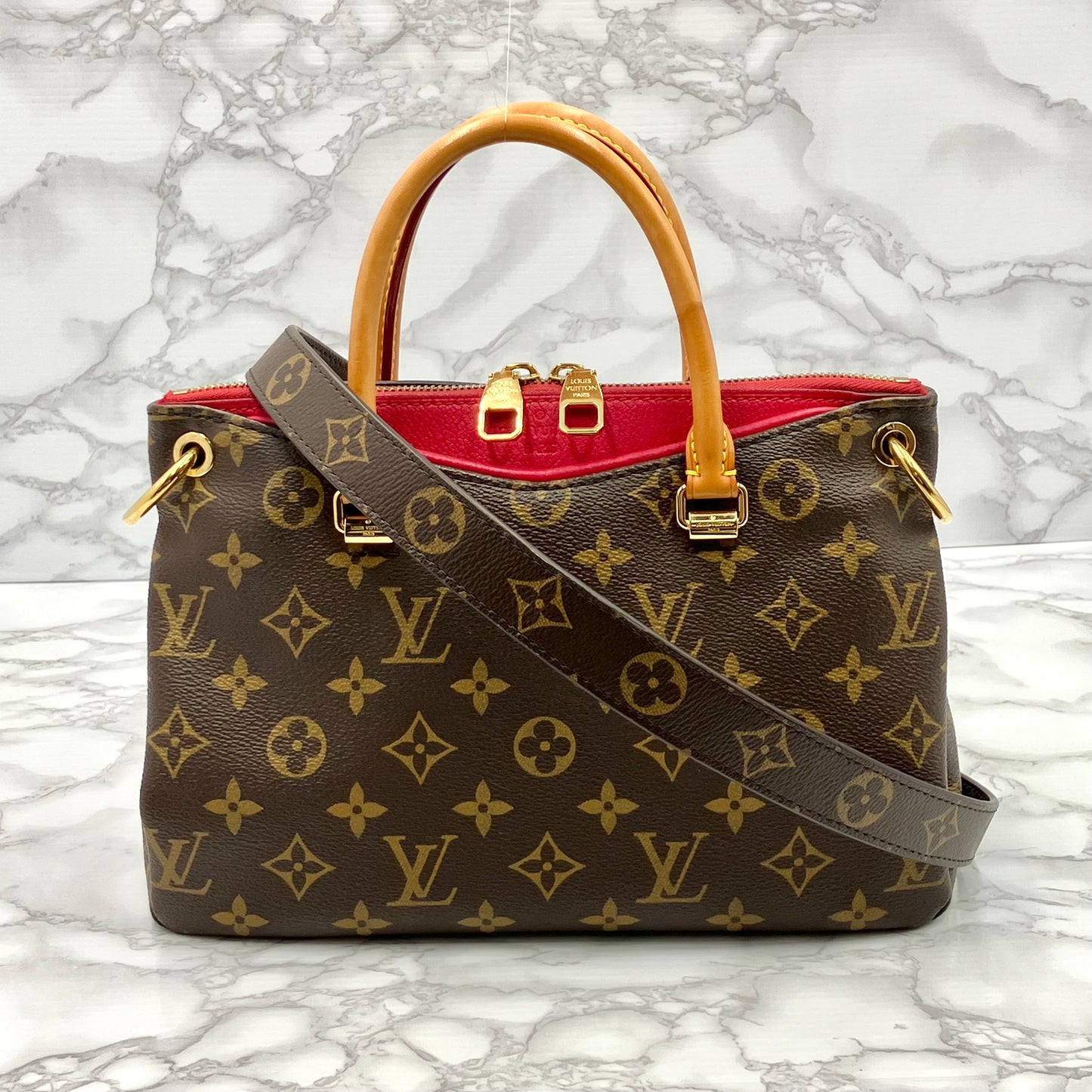 LOUIS VUITTON Monogram Pallas BB