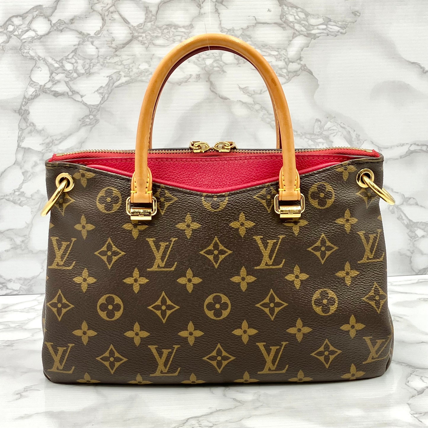 LOUIS VUITTON Monogram Pallas BB