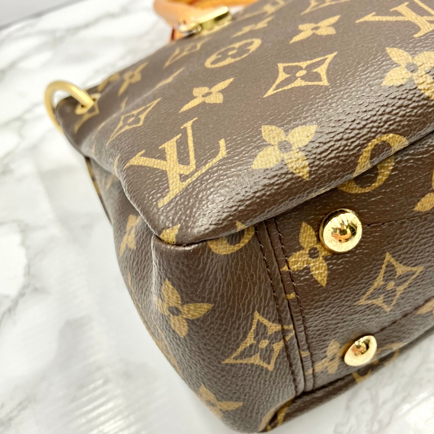 LOUIS VUITTON Monogram Pallas BB
