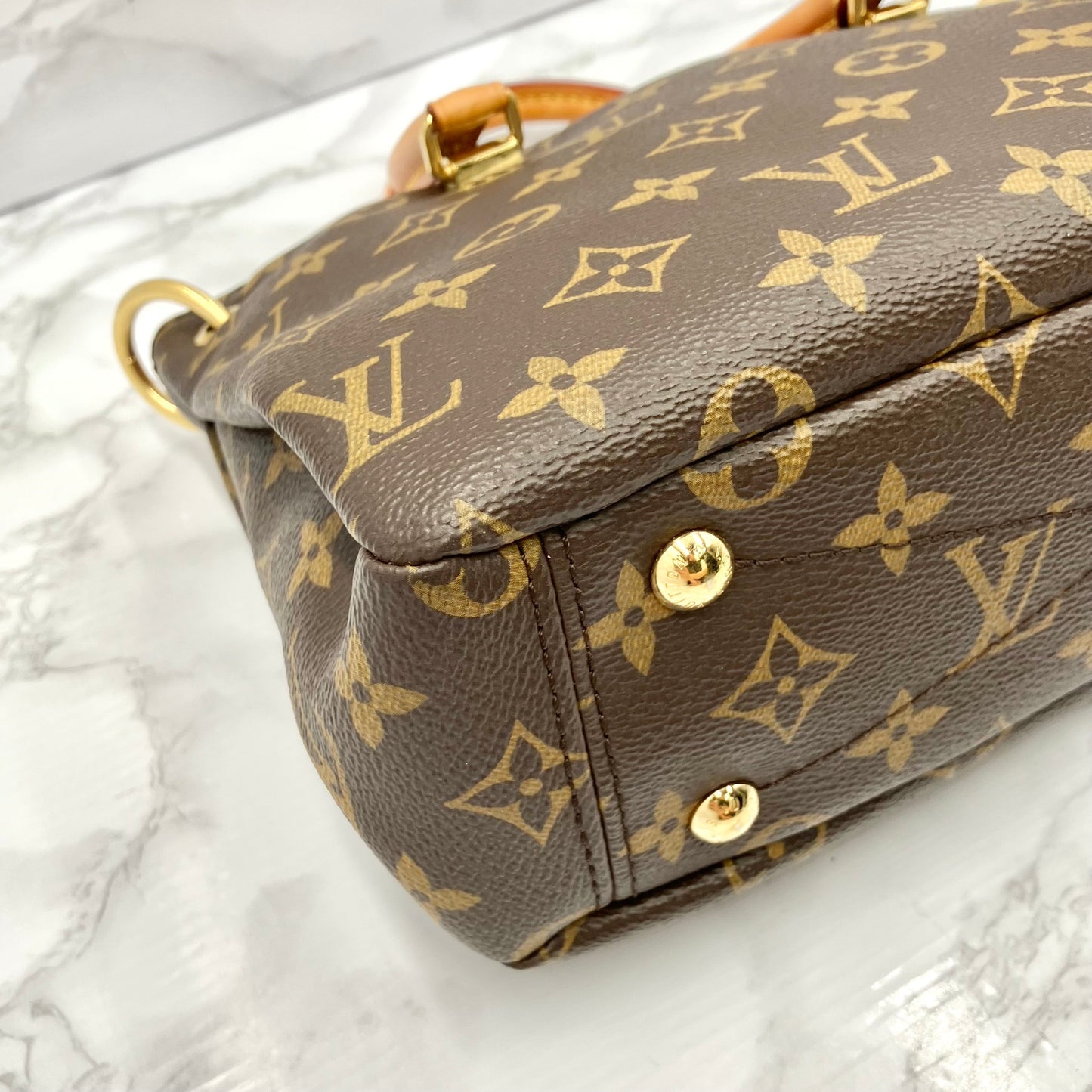LOUIS VUITTON Monogram Pallas BB