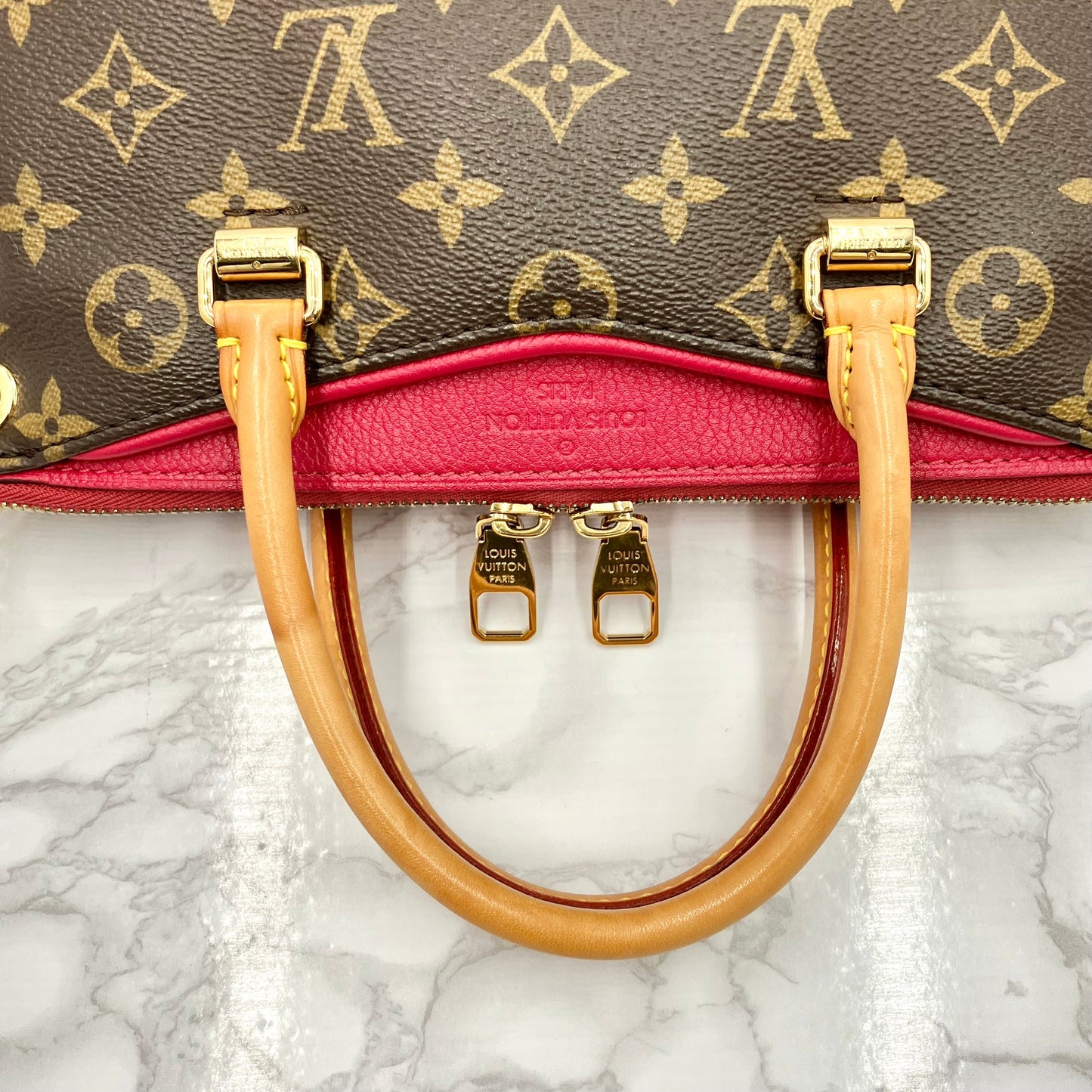 LOUIS VUITTON Monogram Pallas BB