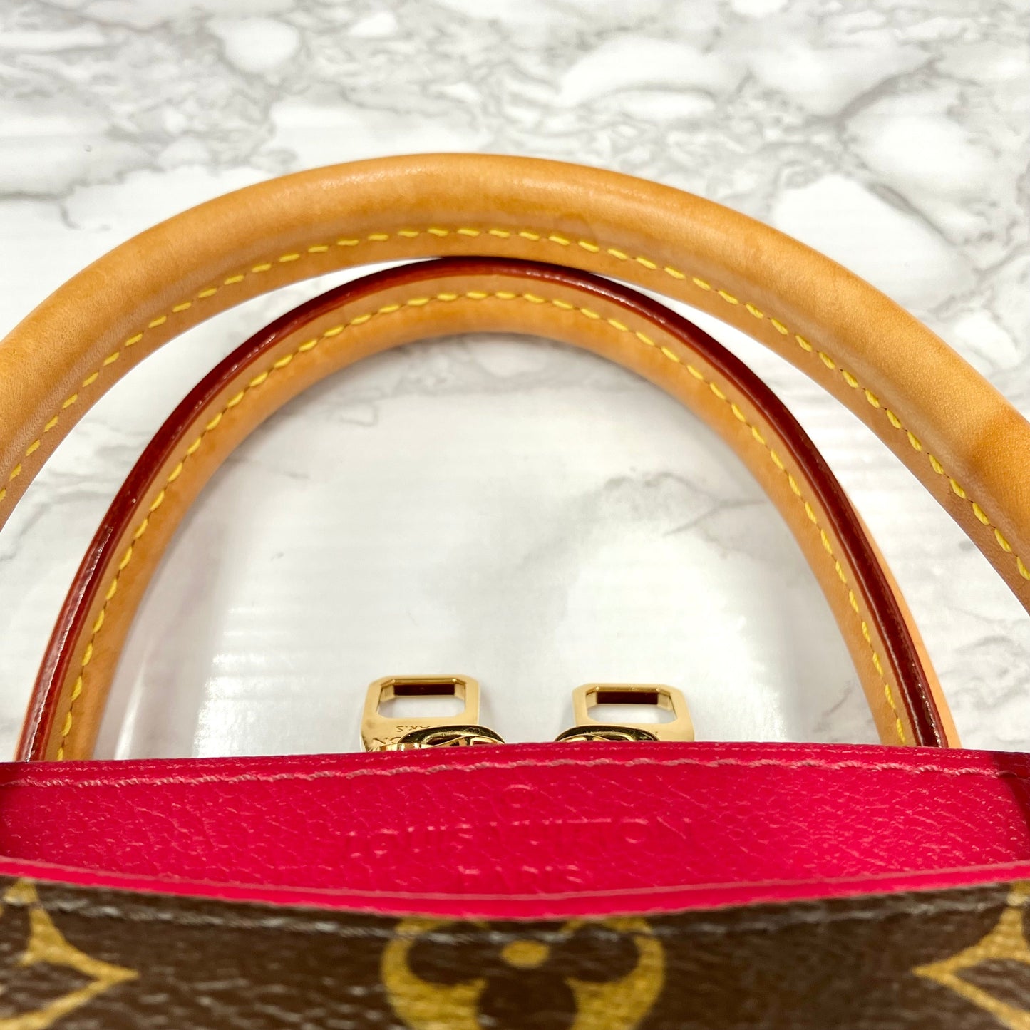 LOUIS VUITTON Monogram Pallas BB