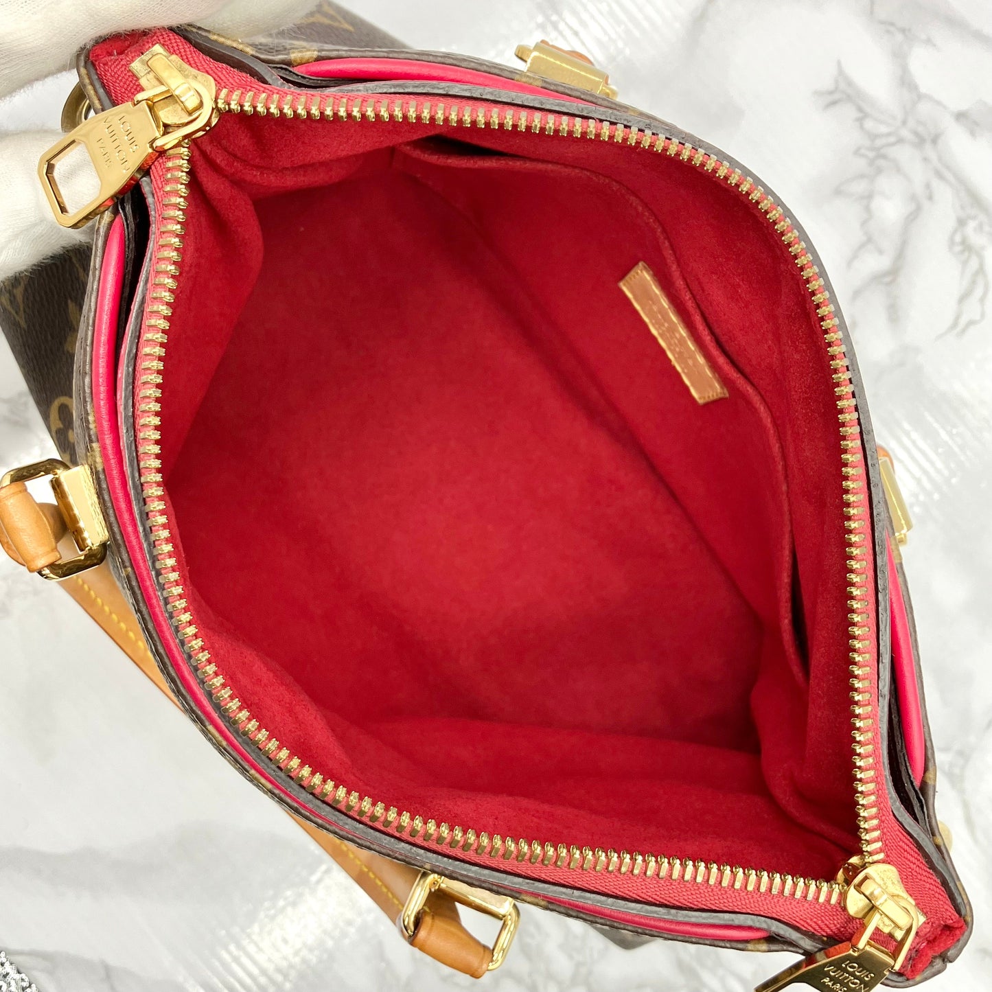 LOUIS VUITTON Monogram Pallas BB