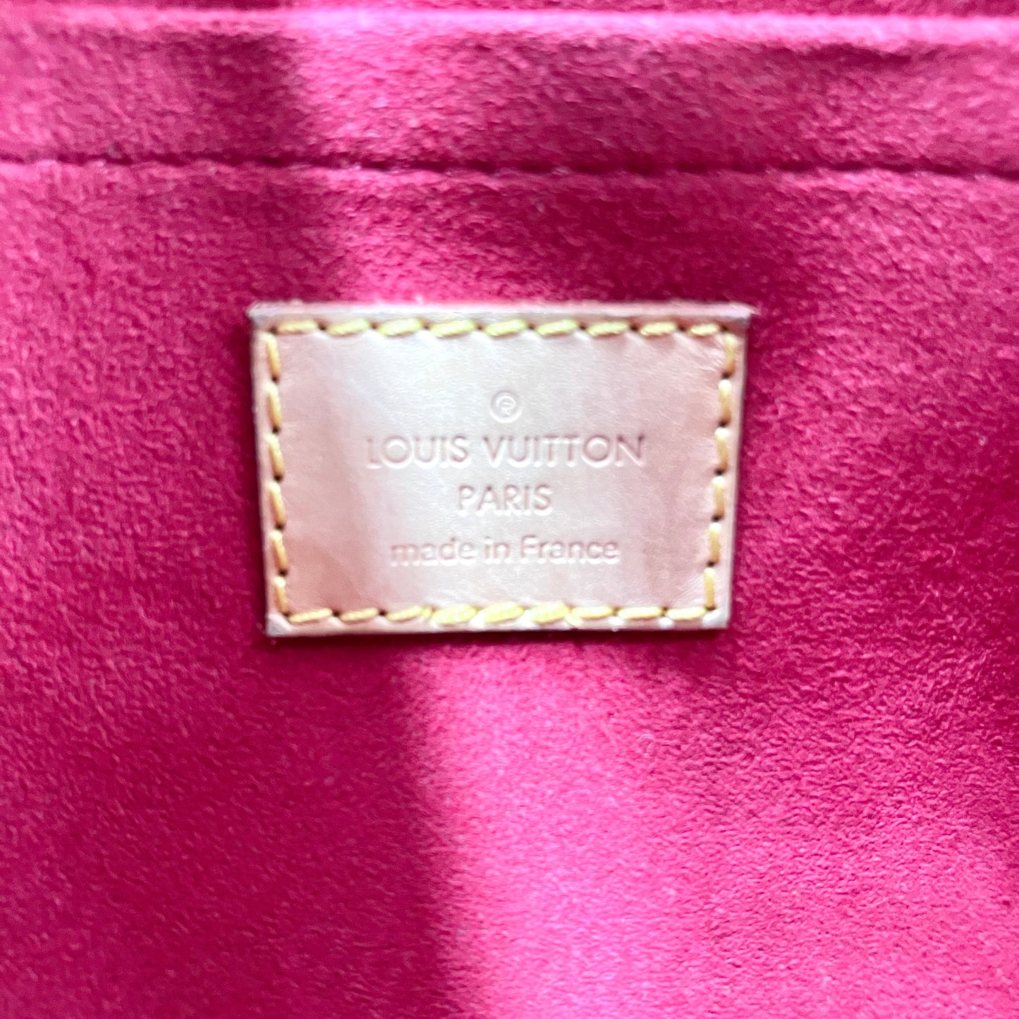LOUIS VUITTON Monogram Pallas BB