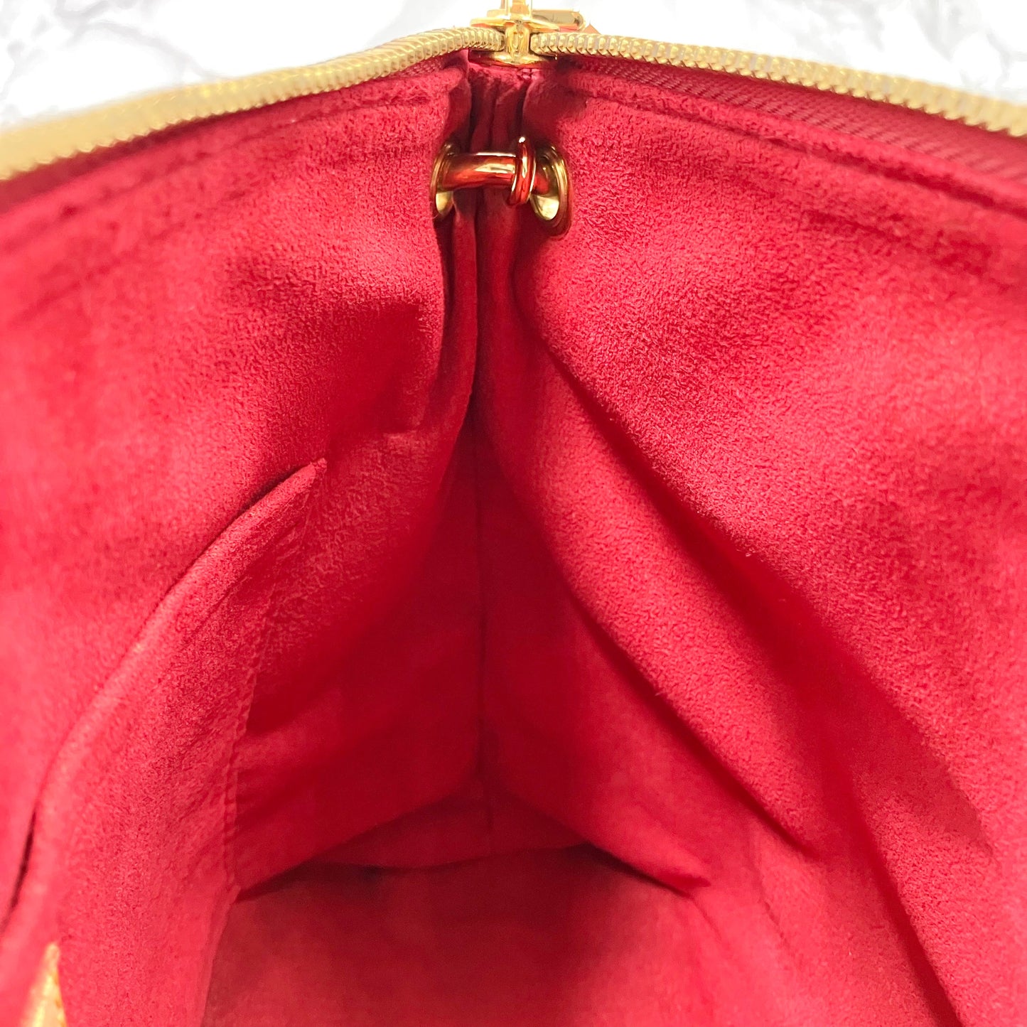 LOUIS VUITTON Monogram Pallas BB