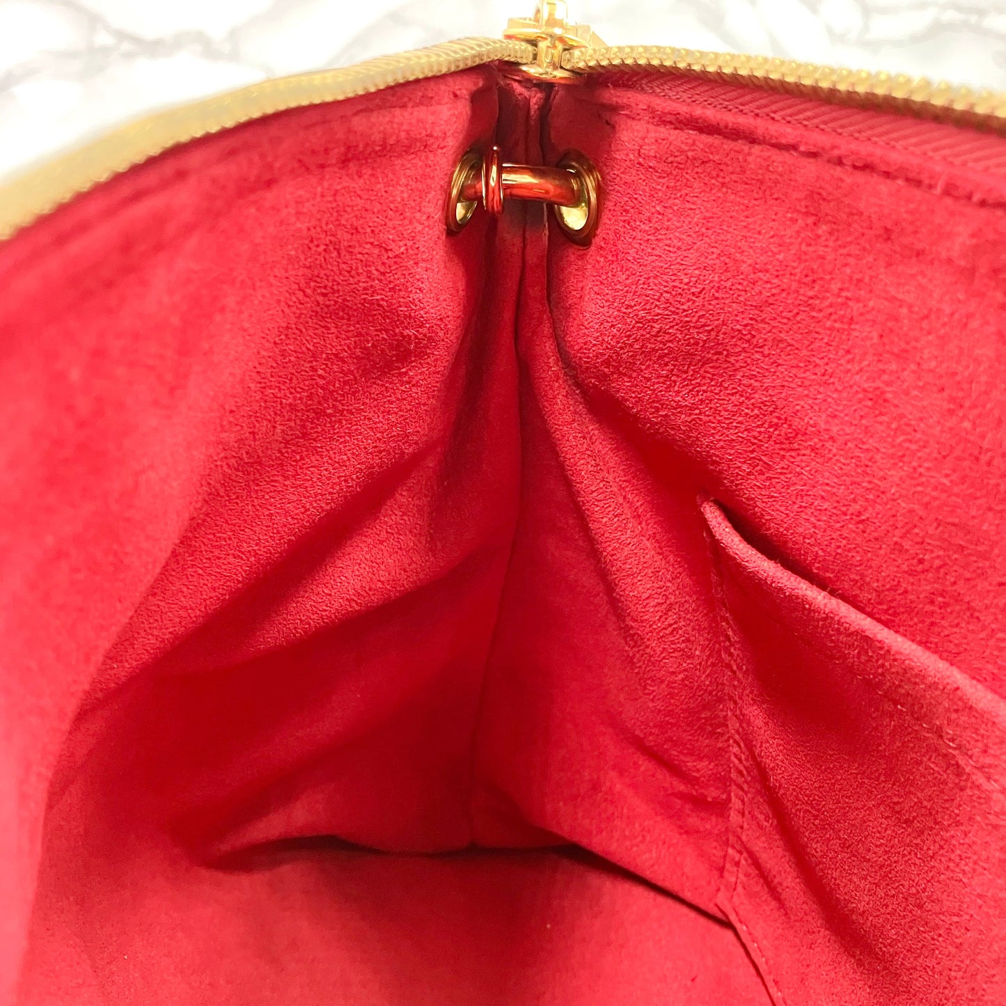LOUIS VUITTON Monogram Pallas BB