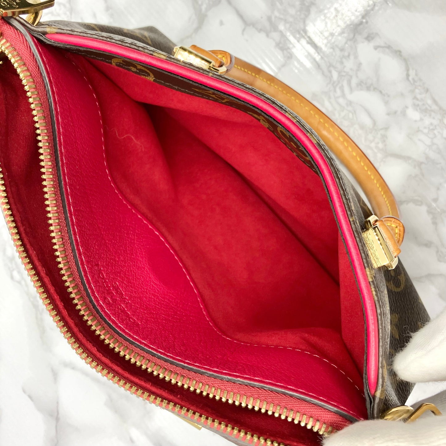 LOUIS VUITTON Monogram Pallas BB