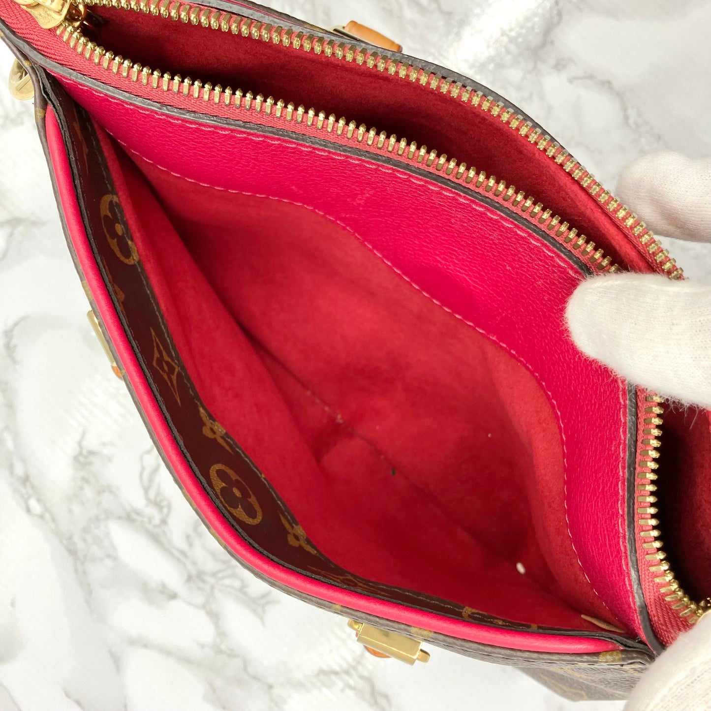 LOUIS VUITTON Monogram Pallas BB