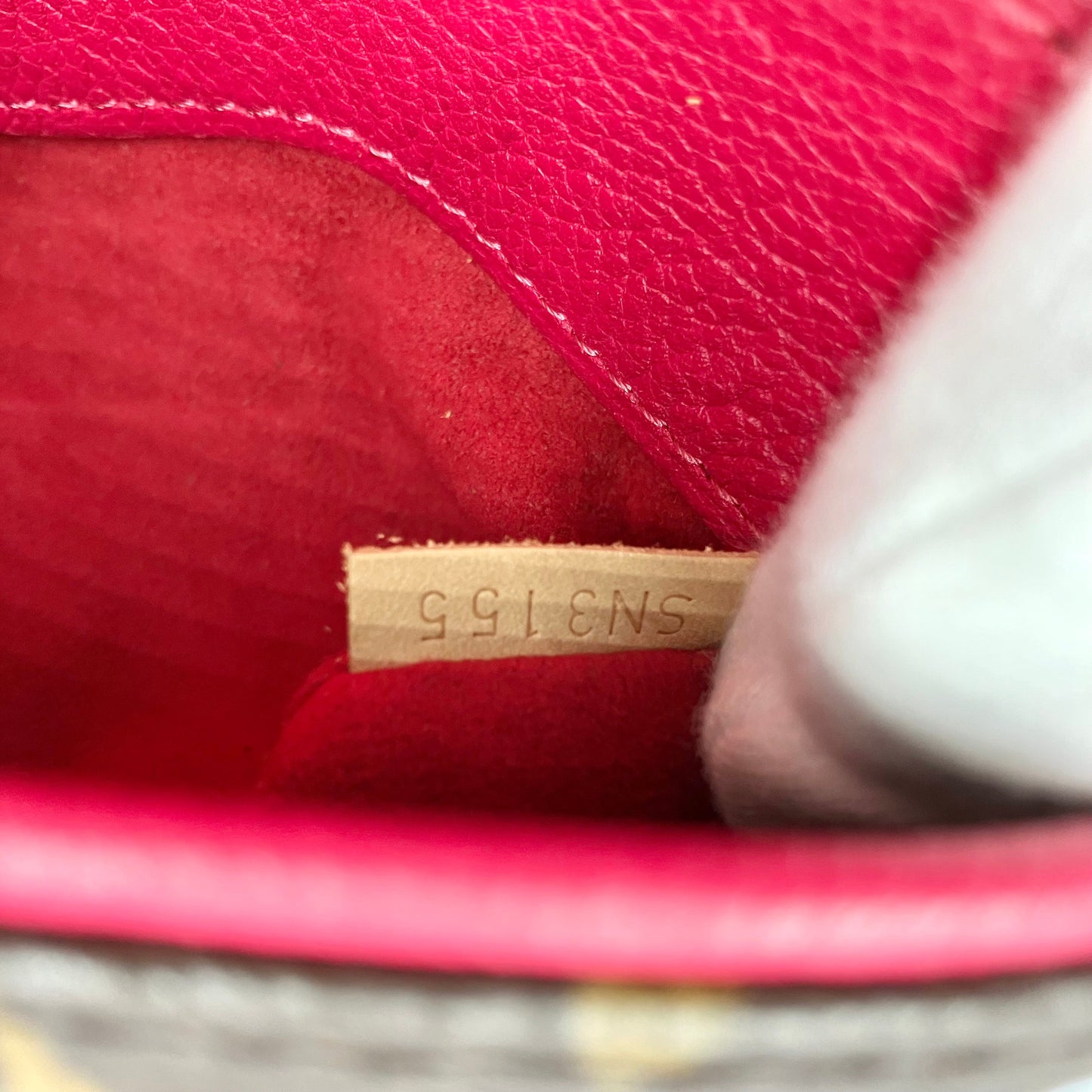 LOUIS VUITTON Monogram Pallas BB