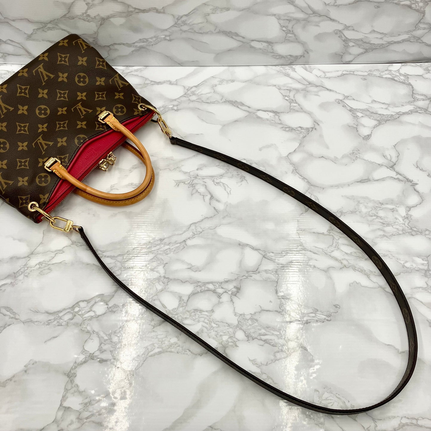 LOUIS VUITTON Monogram Pallas BB