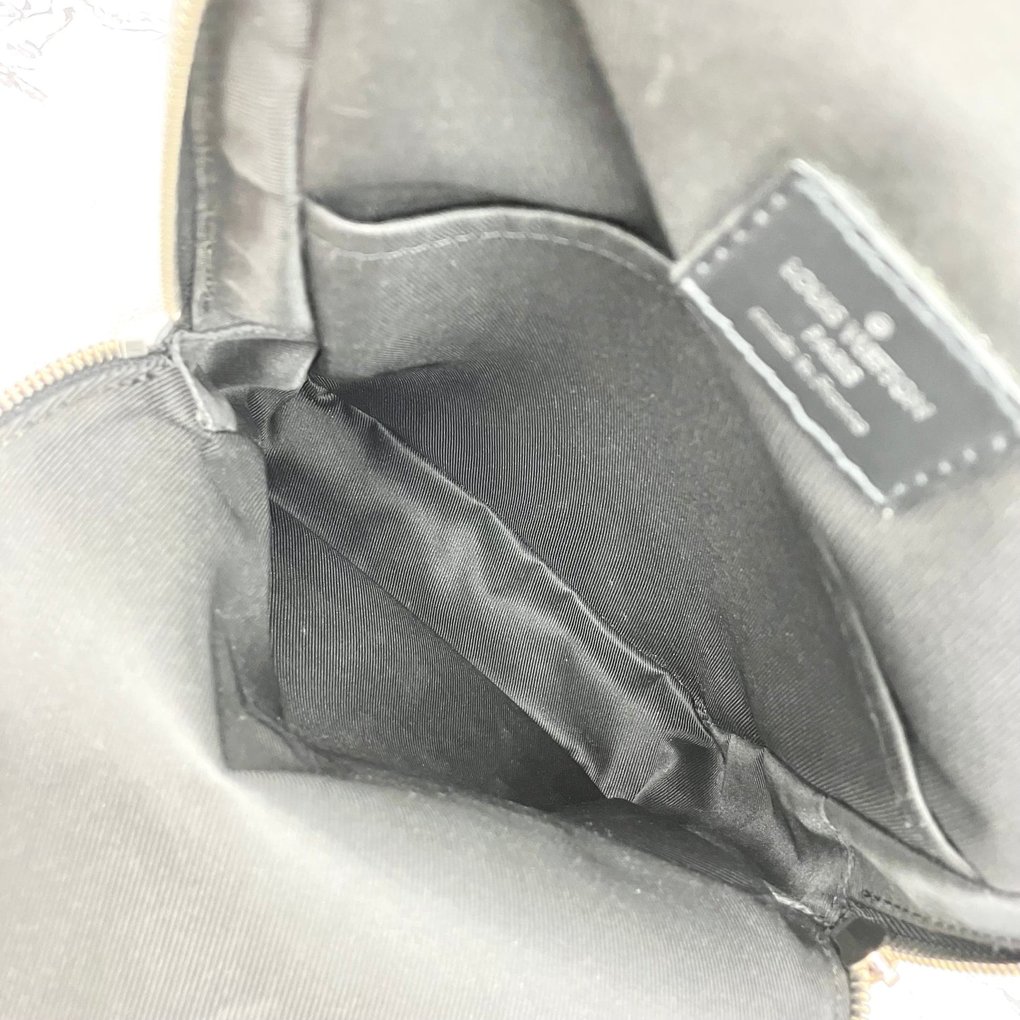 LOUIS VUITTON Graphite Avenue Sling Bag