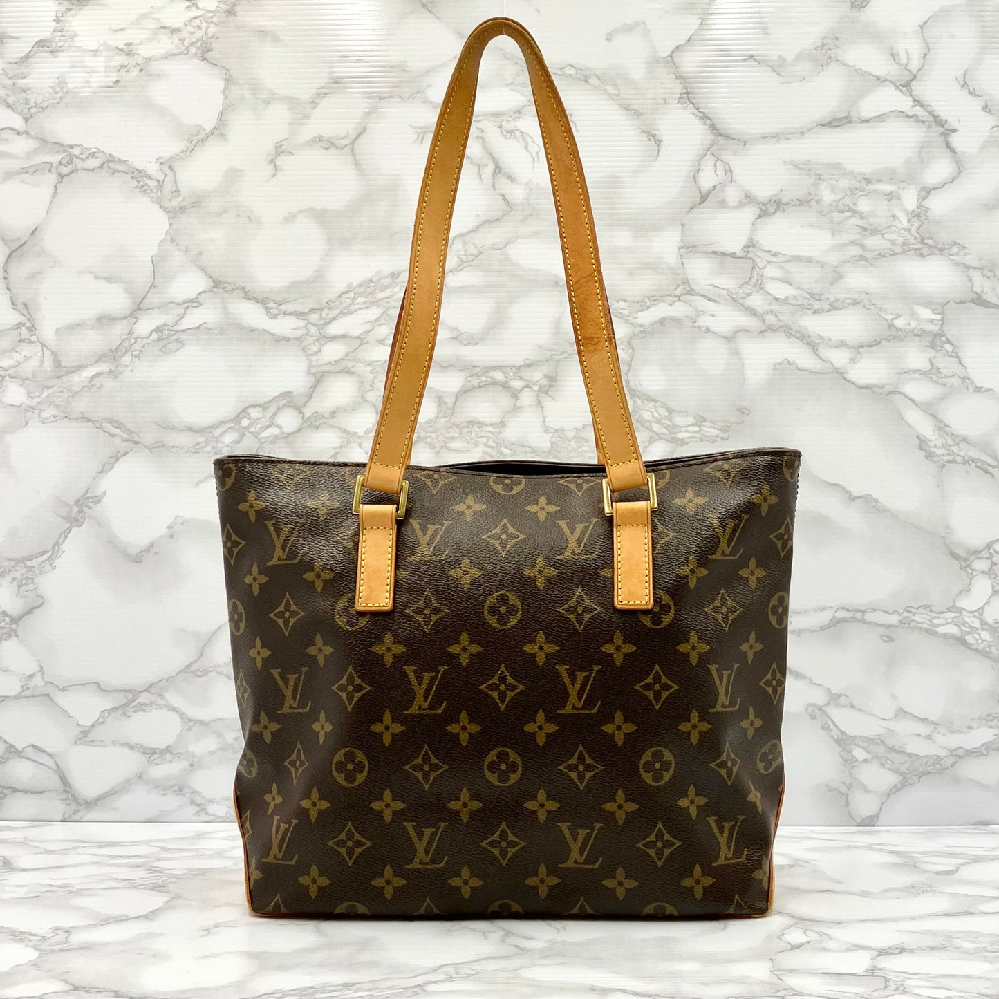 LOUIS VUITTON Monogram Cabas Piano