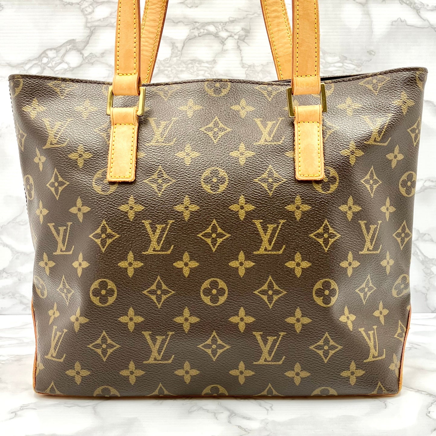 LOUIS VUITTON Monogram Cabas Piano