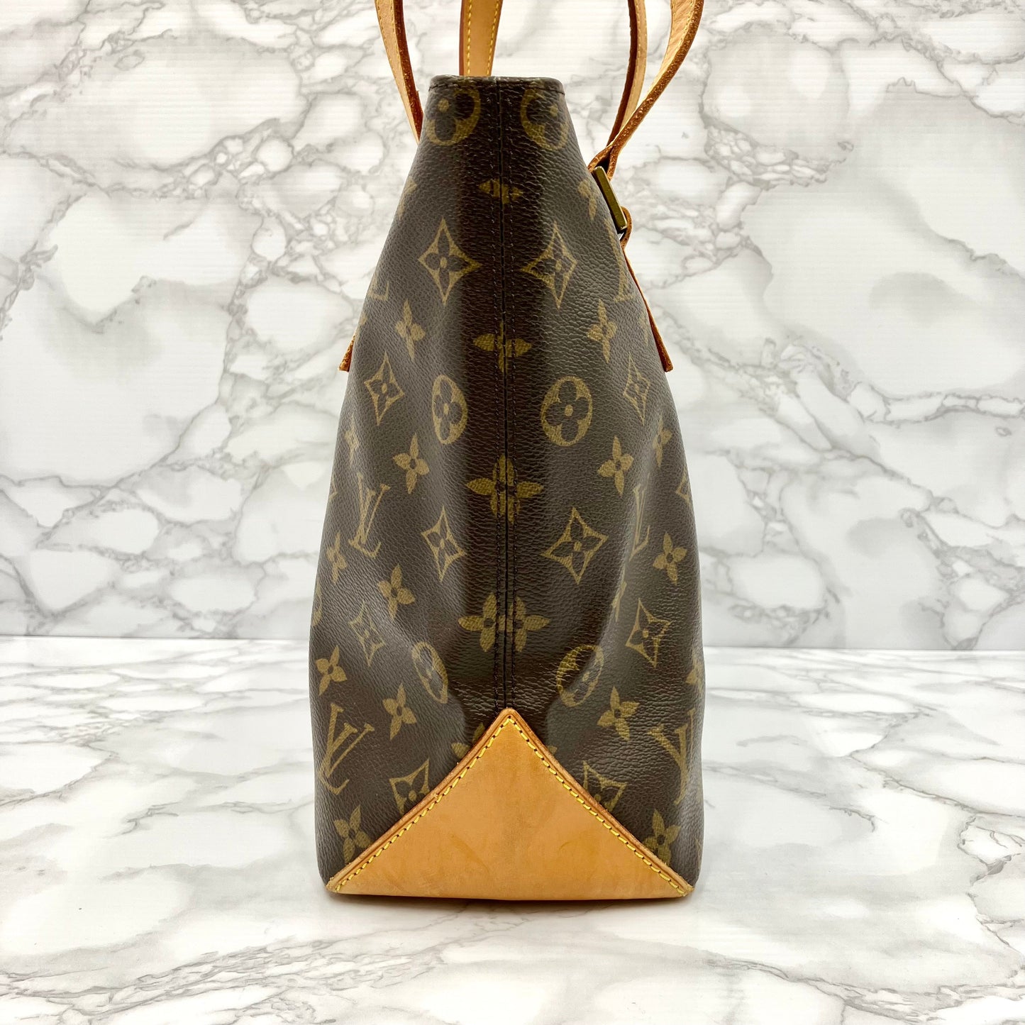 LOUIS VUITTON Monogram Cabas Piano