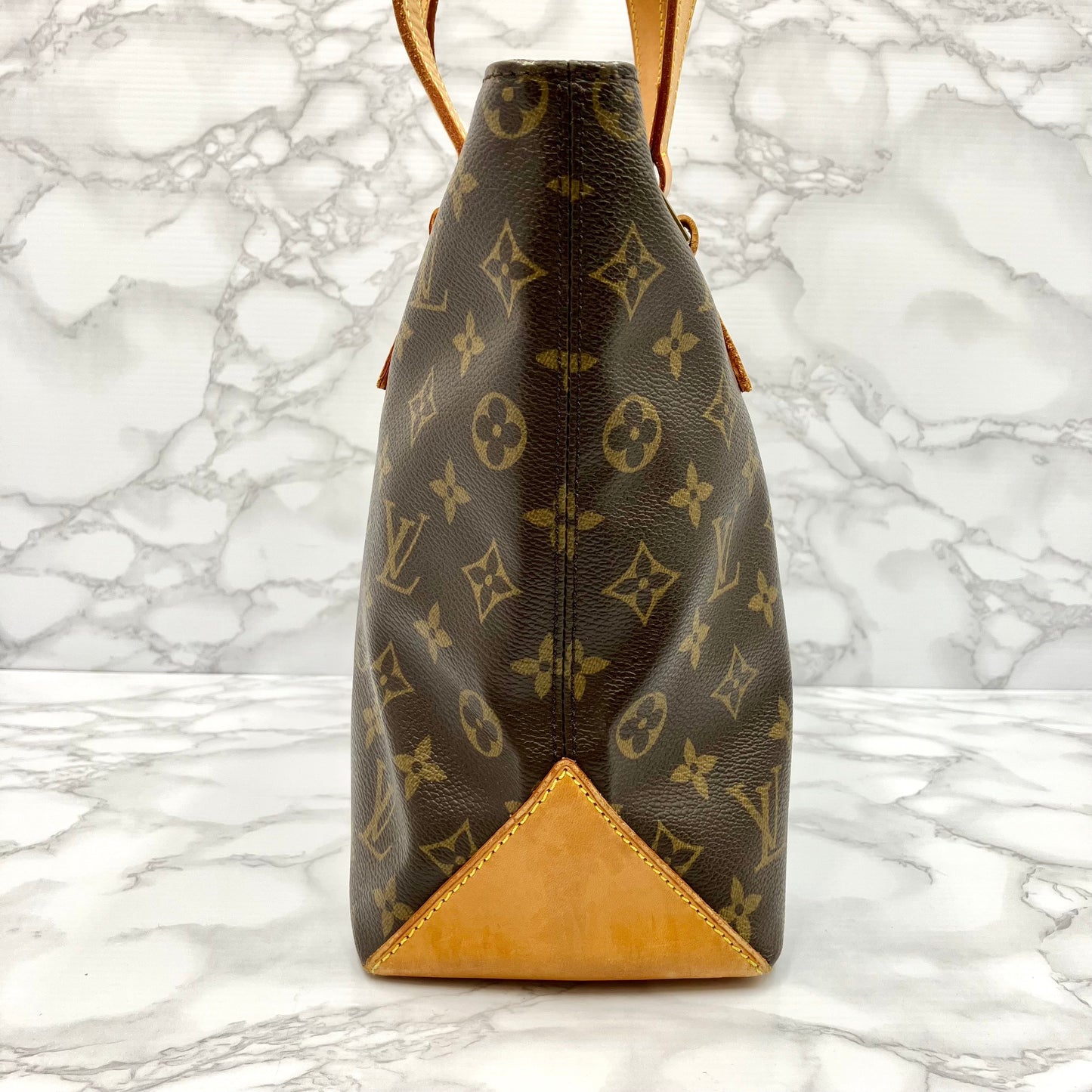 LOUIS VUITTON Monogram Cabas Piano