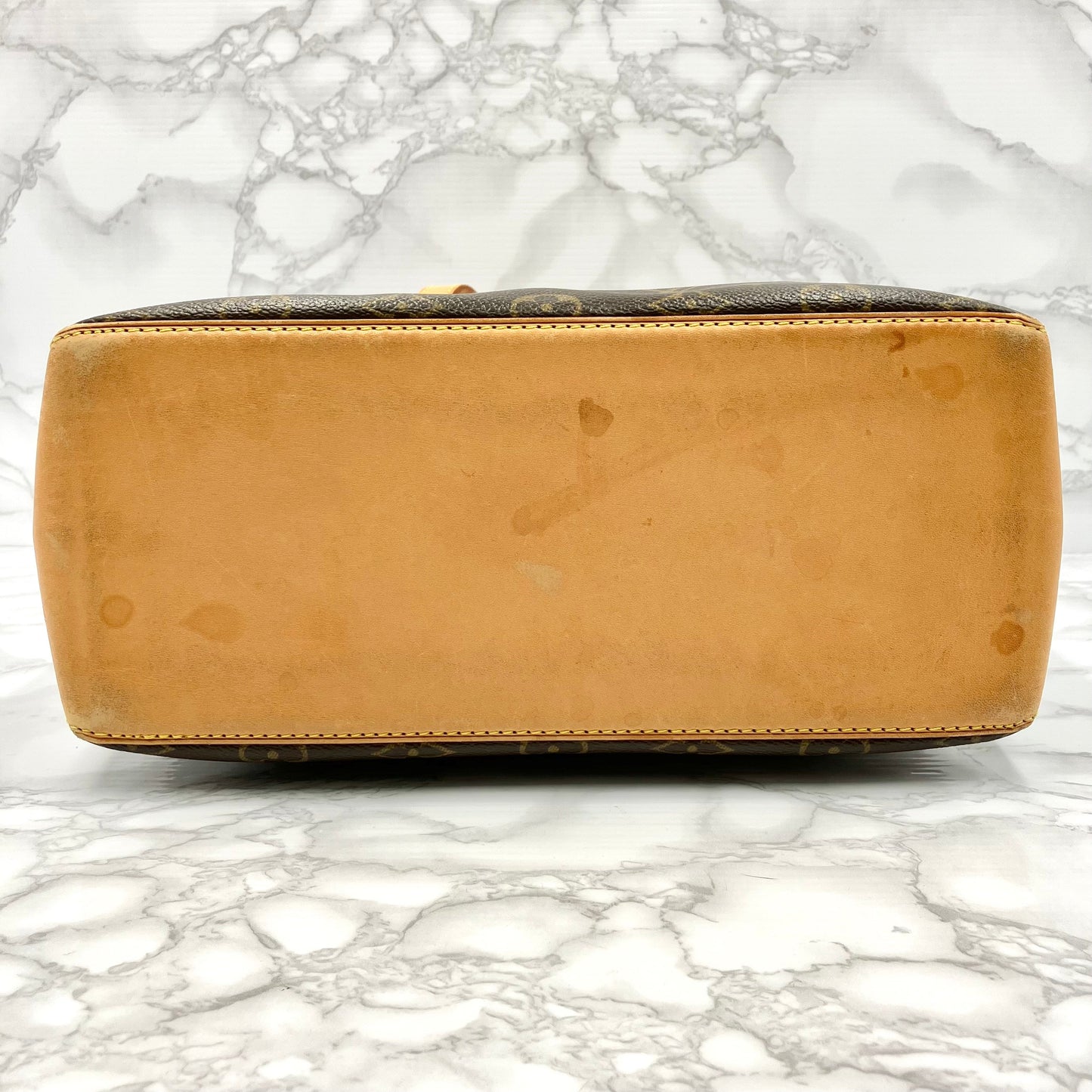 LOUIS VUITTON Monogram Cabas Piano