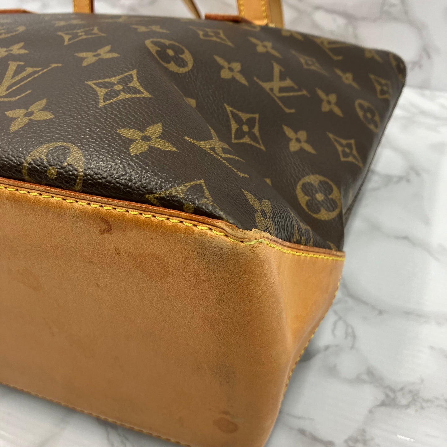 LOUIS VUITTON Monogram Cabas Piano
