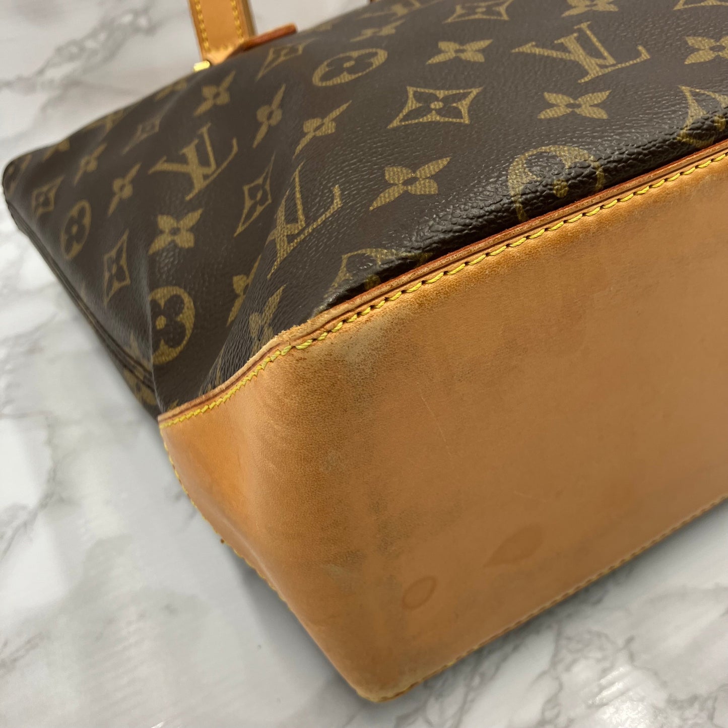 LOUIS VUITTON Monogram Cabas Piano