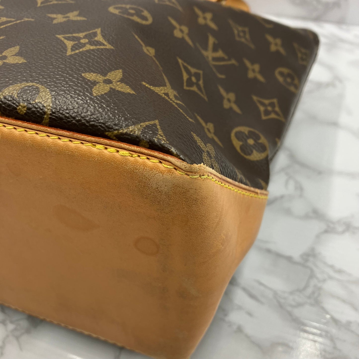 LOUIS VUITTON Monogram Cabas Piano